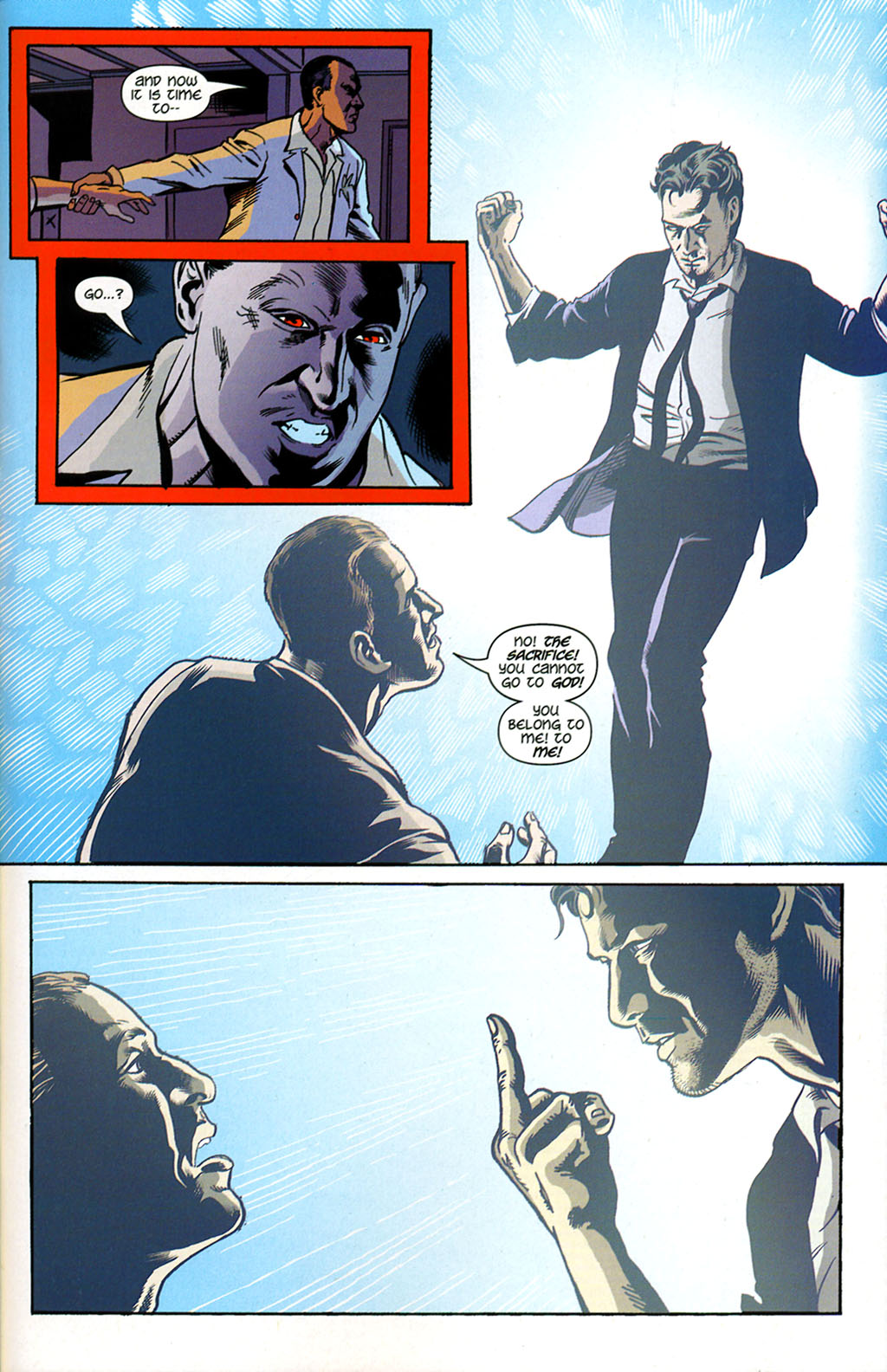 Read online Constantine: The Official Movie Adaptation comic -  Issue # Full - 63