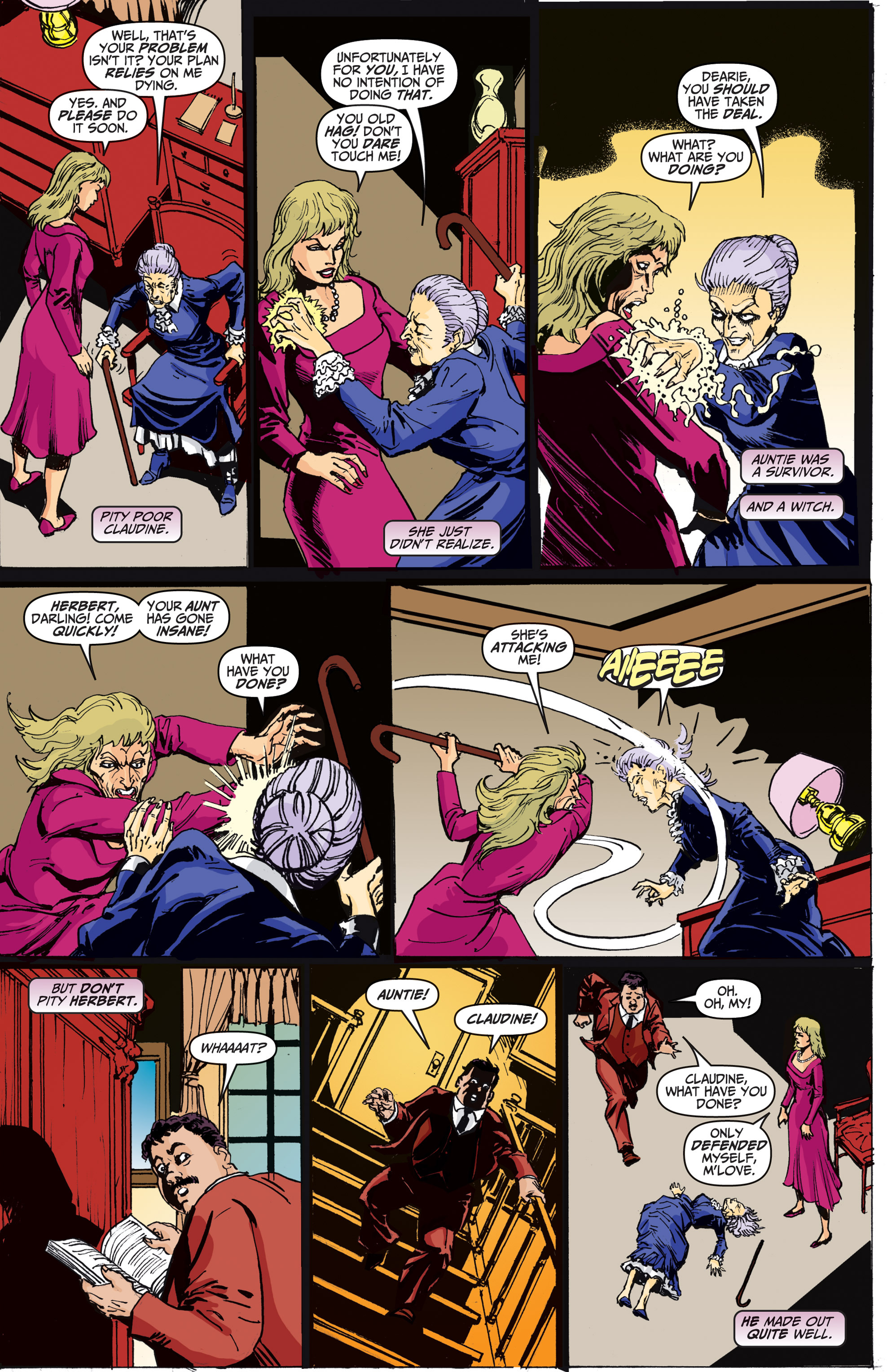 Read online WitchGirls, Inc. comic -  Issue #5 - 16