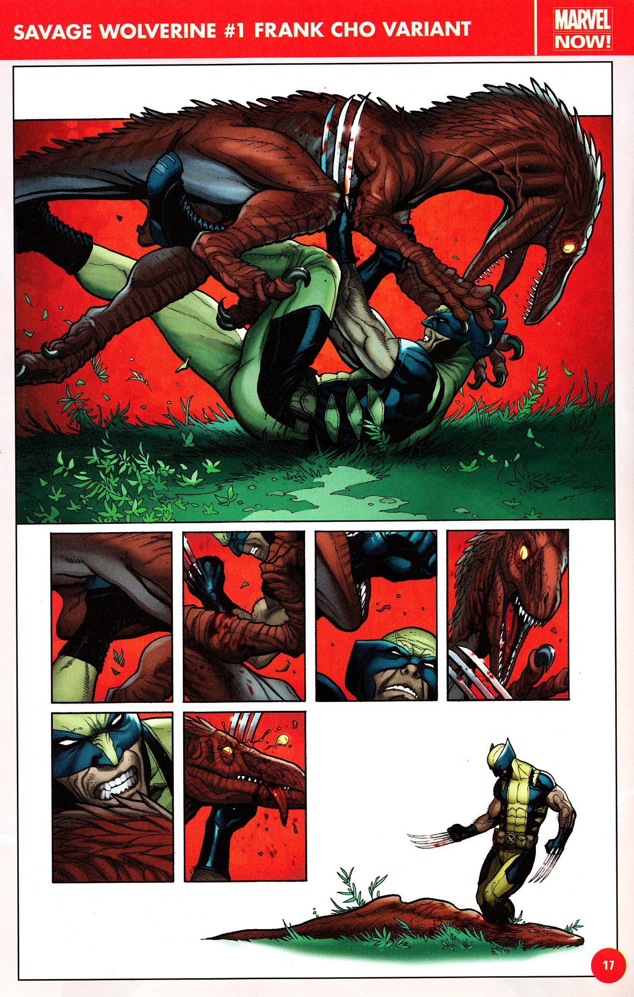 Read online Marvel Previews comic -  Issue #4 - 20