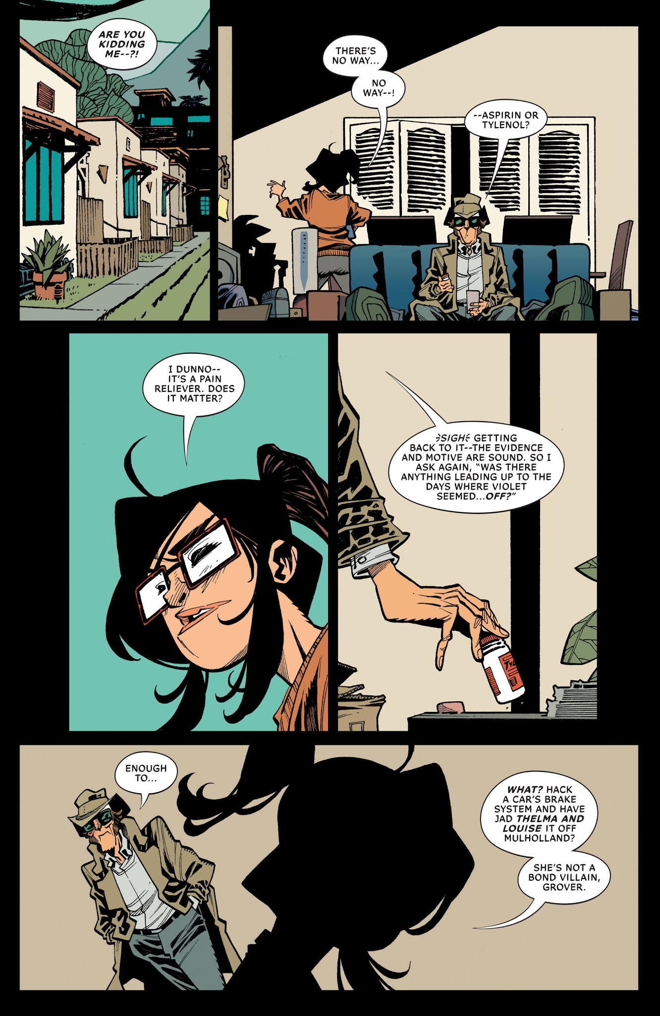 Read online No. 1 With A Bullet comic -  Issue #5 - 8