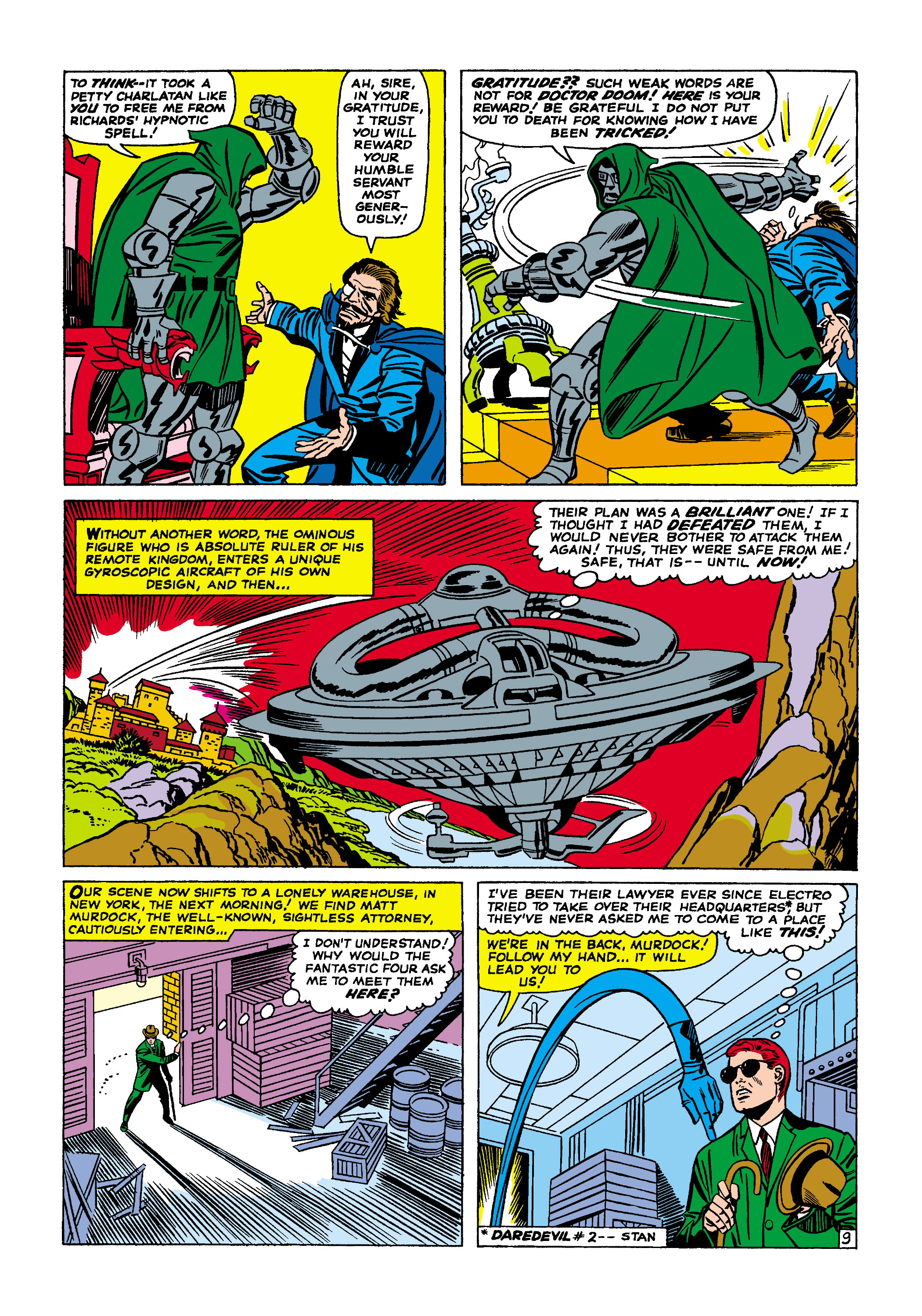 Read online Marvel Masterworks: The Fantastic Four comic -  Issue # TPB 4 (Part 3) - 38