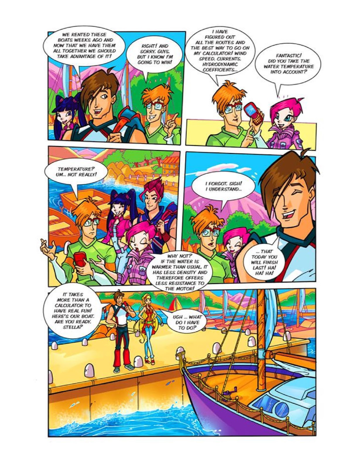 Winx Club Comic issue 44 - Page 3