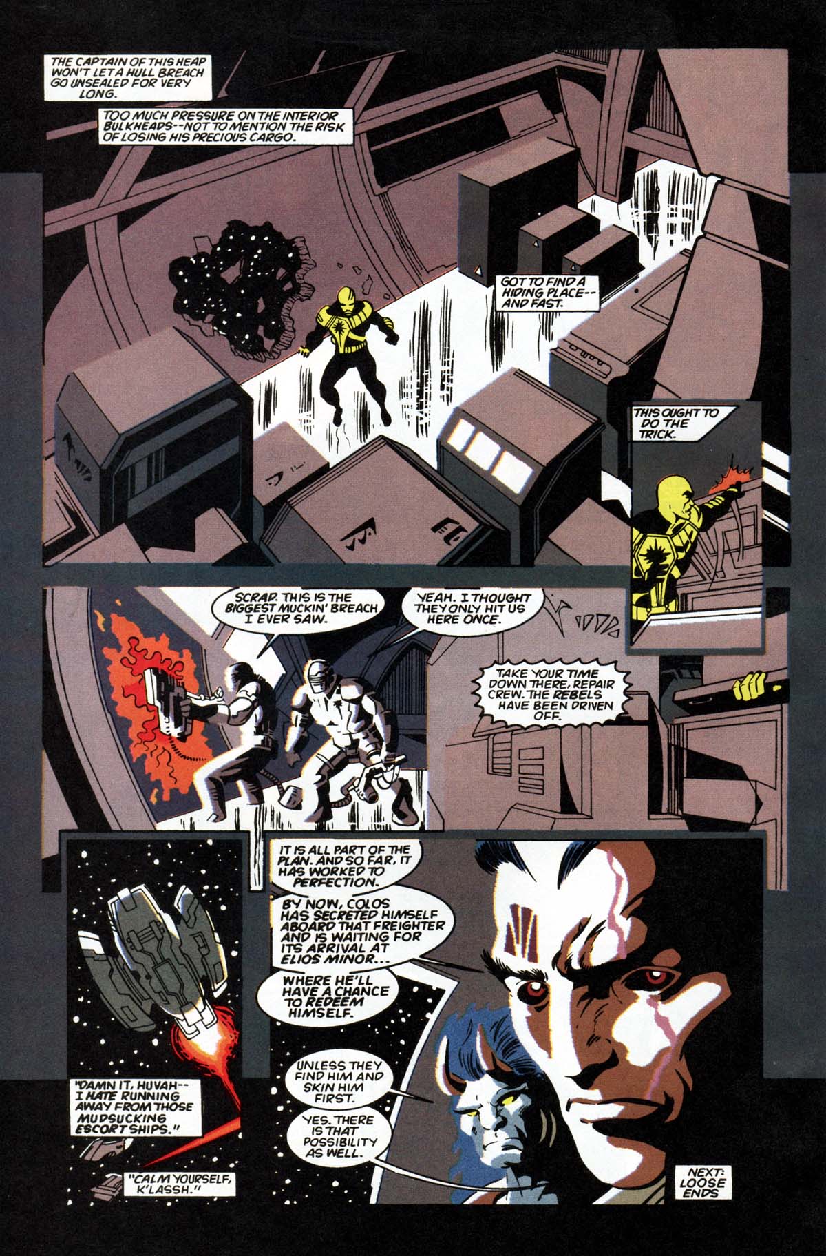 Read online Darkstars comic -  Issue #30 - 24