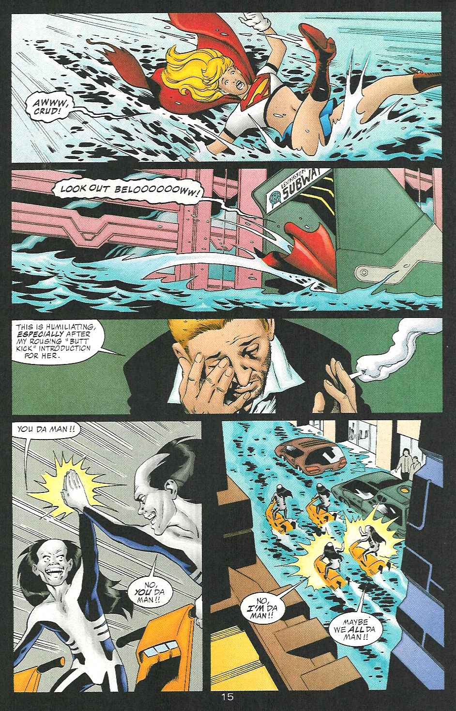 Read online Supergirl (1996) comic -  Issue #51 - 16