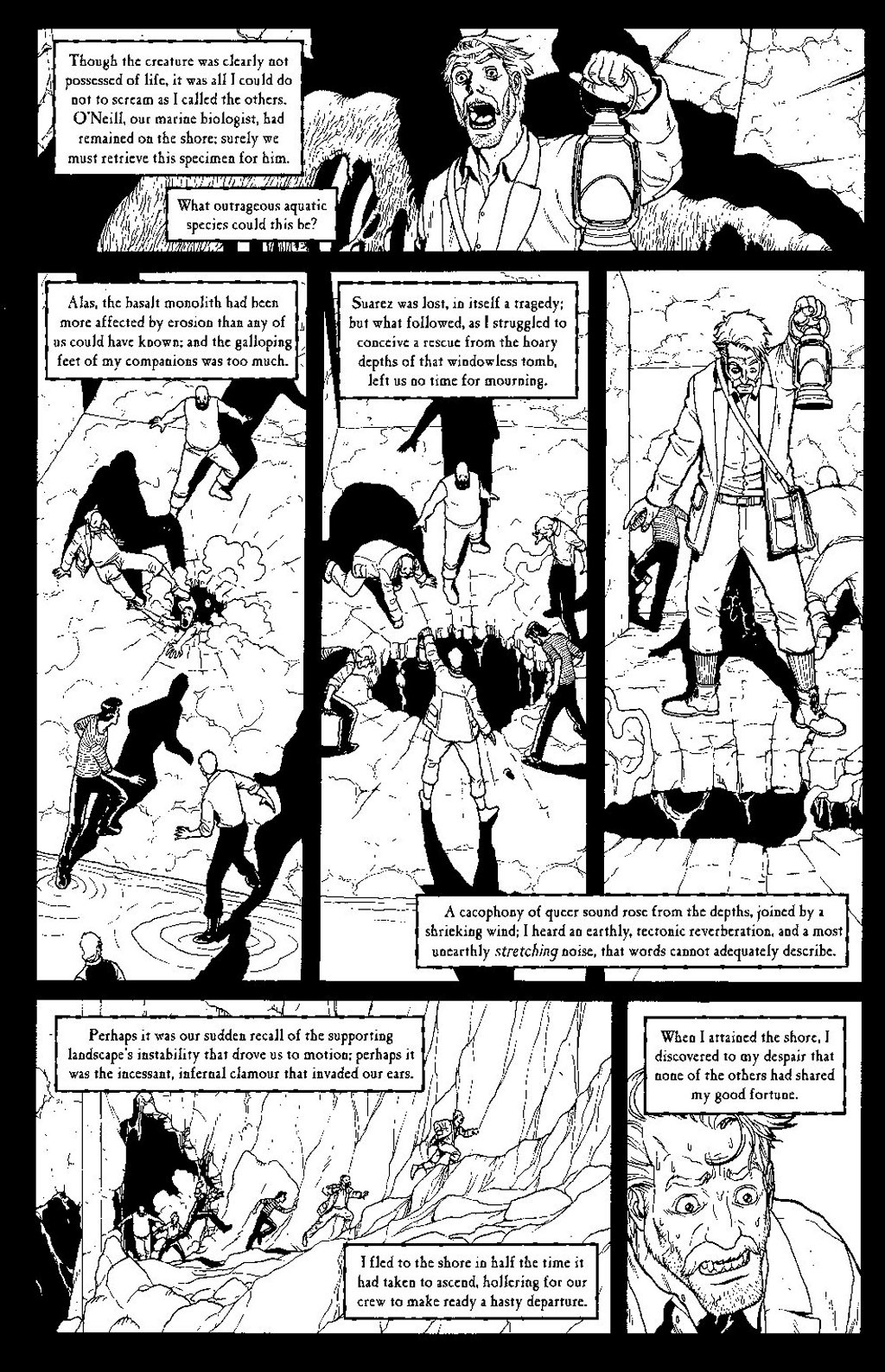 Read online Yuggoth Creatures comic -  Issue #1 - 28
