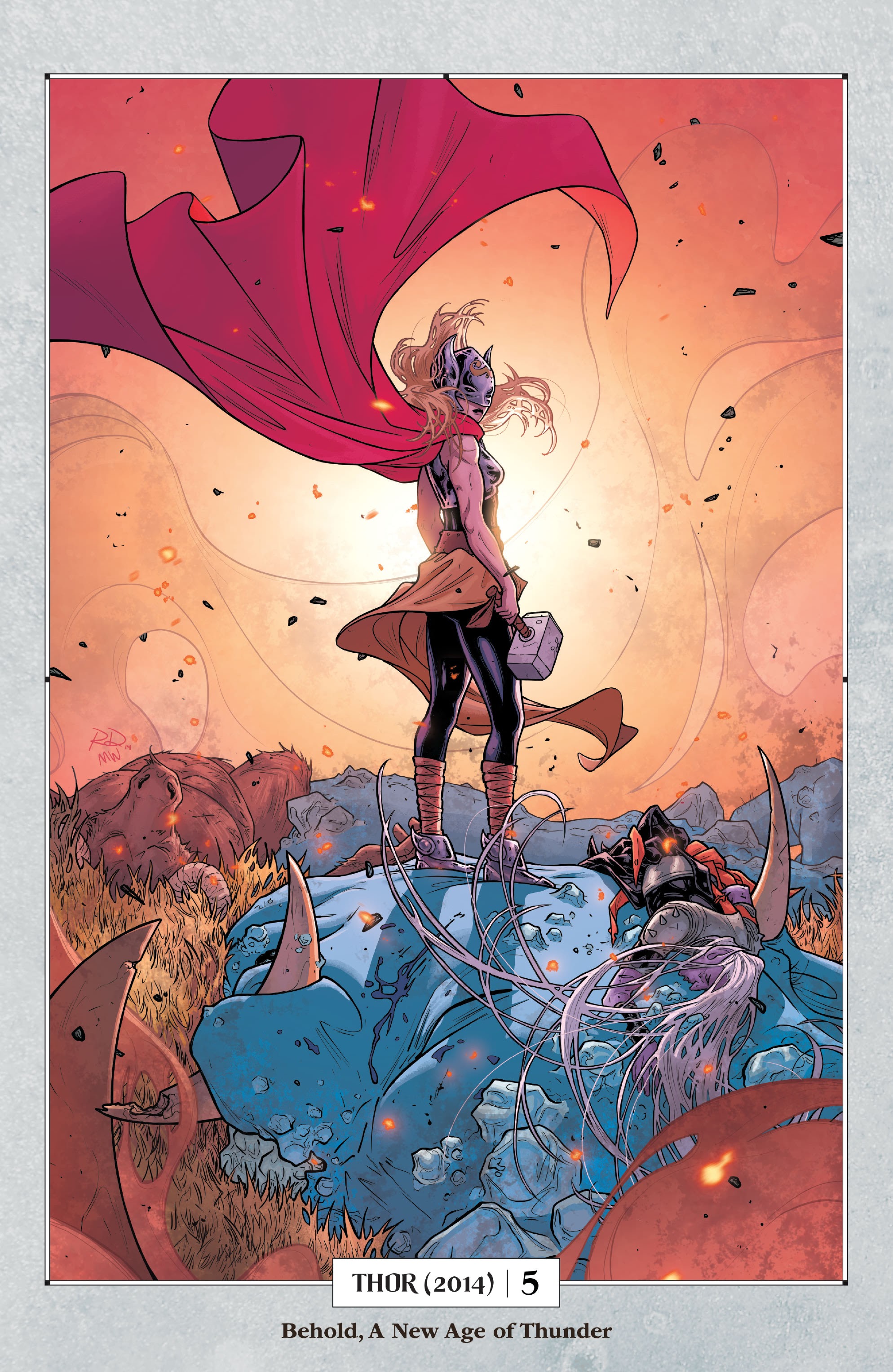 Read online Thor by Kieron Gillen: The Complete Collection comic -  Issue # TPB 2 (Part 3) - 40