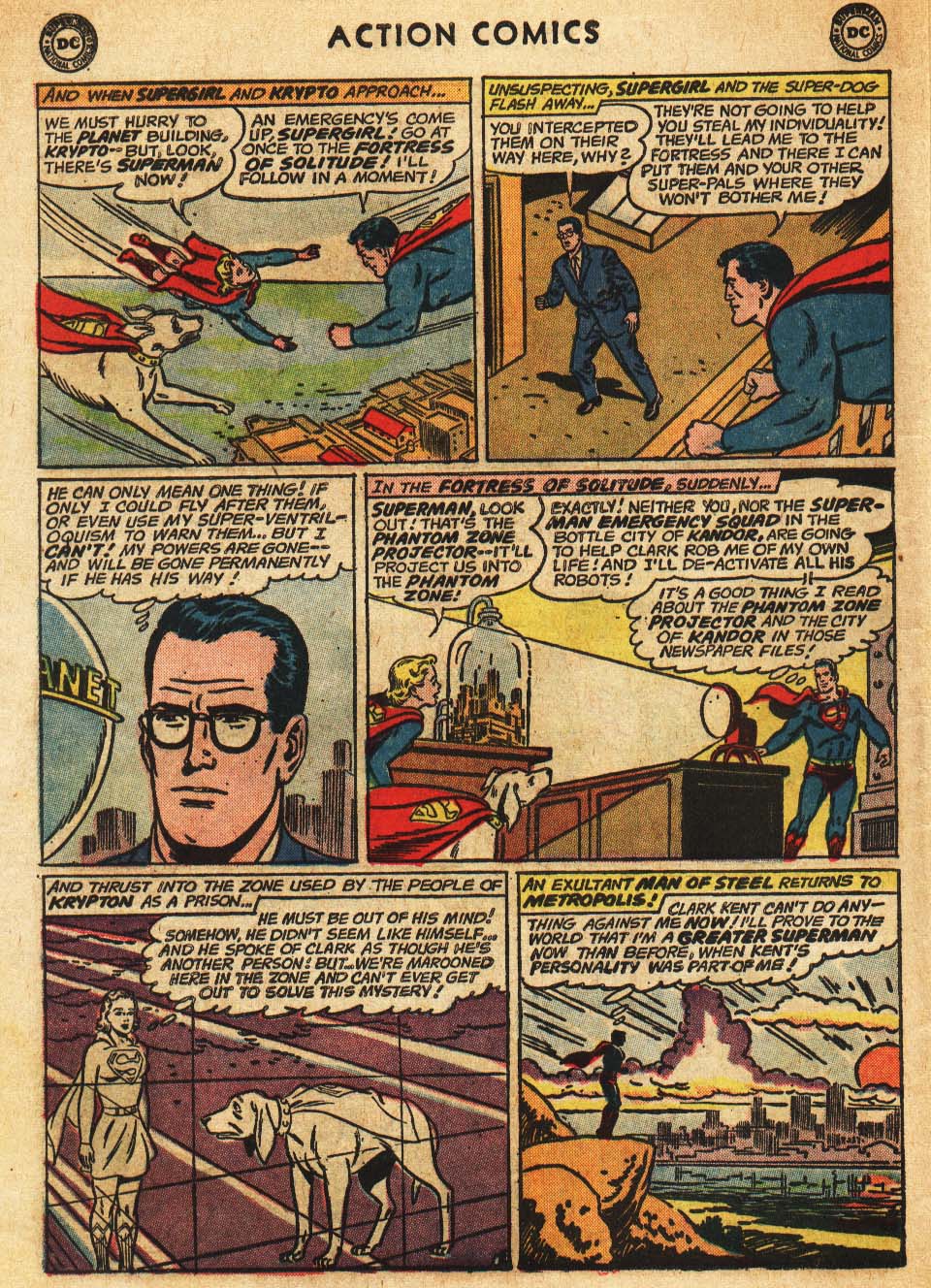 Read online Action Comics (1938) comic -  Issue #293 - 9
