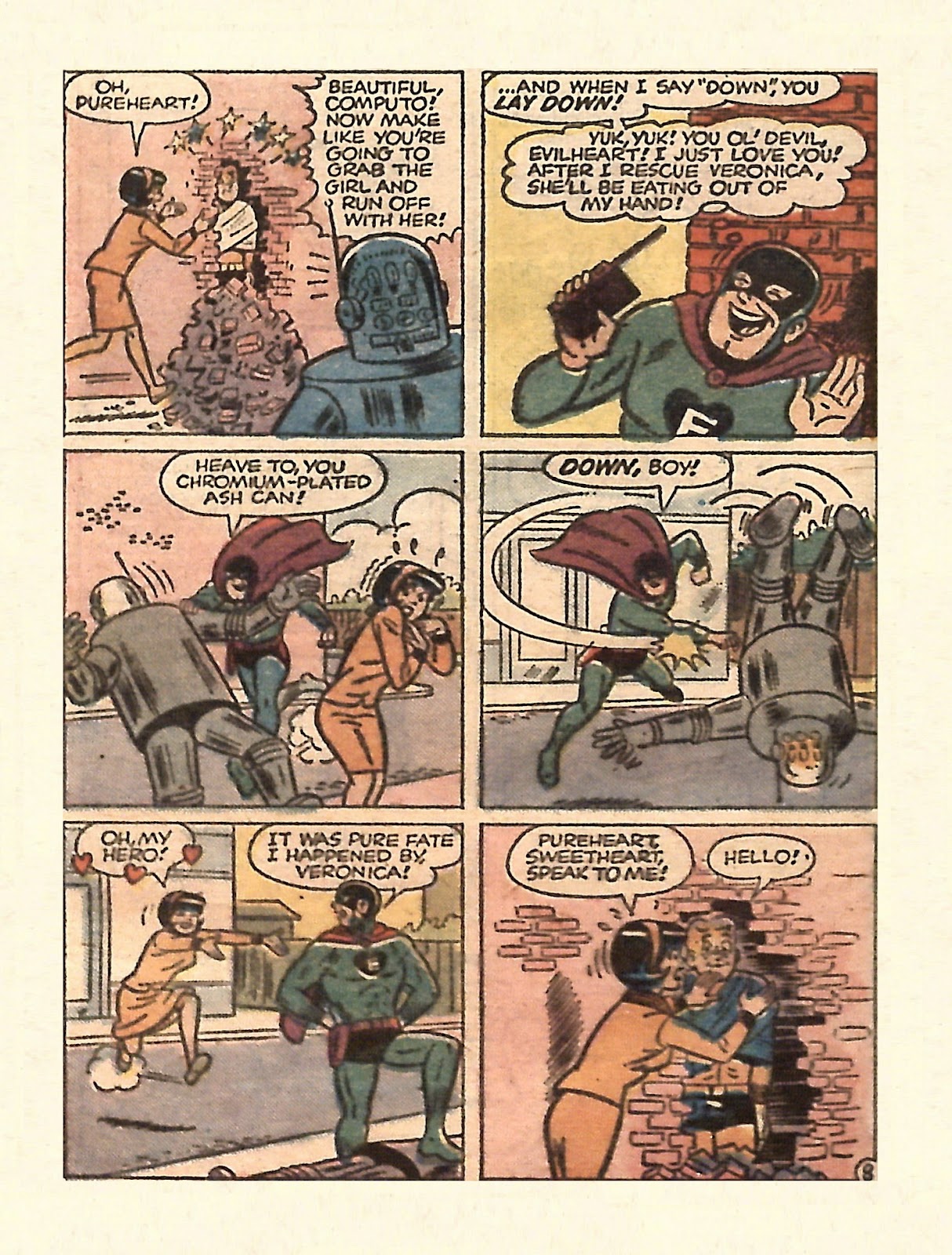 Archie...Archie Andrews, Where Are You? Digest Magazine issue 1 - Page 136