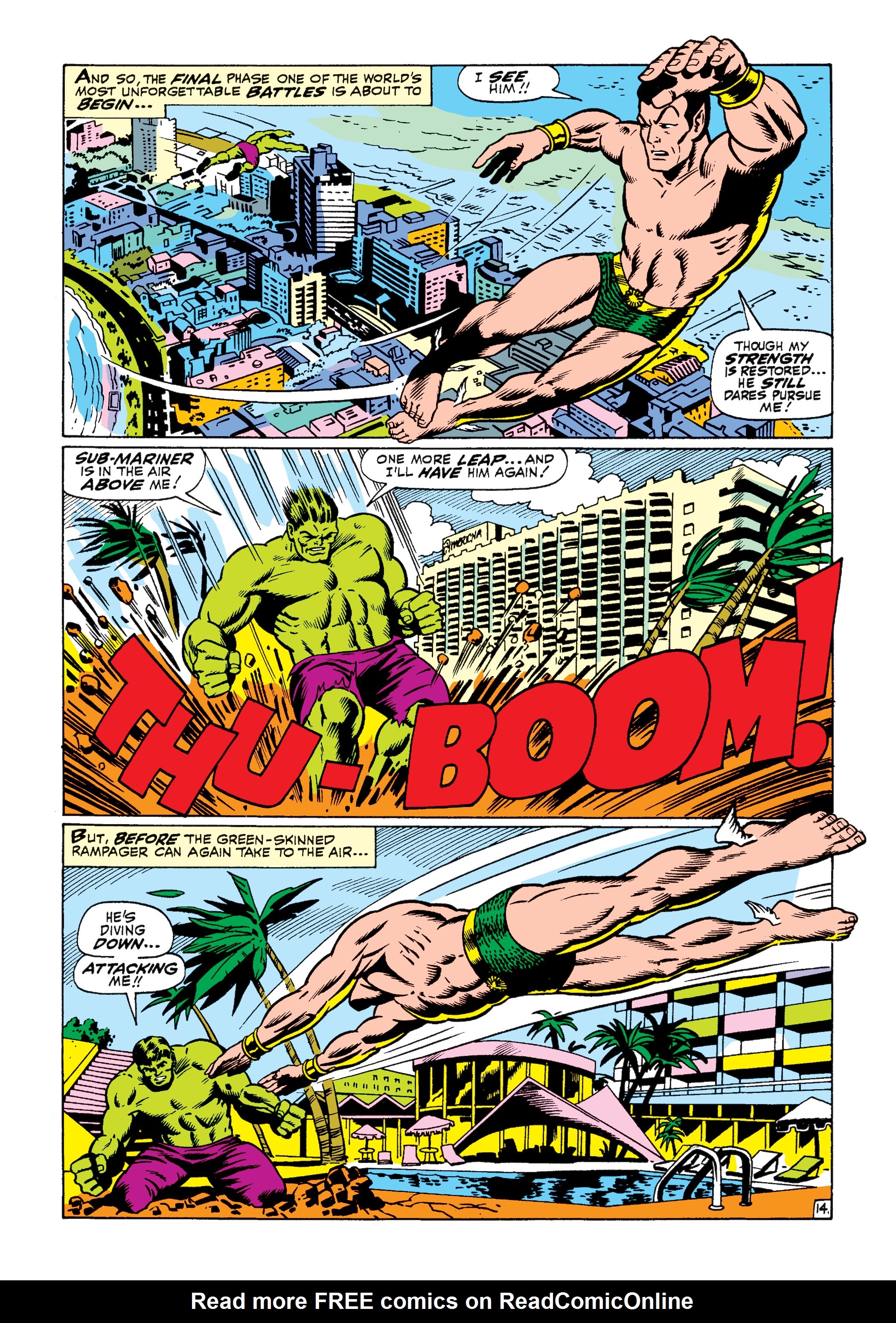 Read online Marvel Masterworks: The Incredible Hulk comic -  Issue # TPB 3 (Part 3) - 42