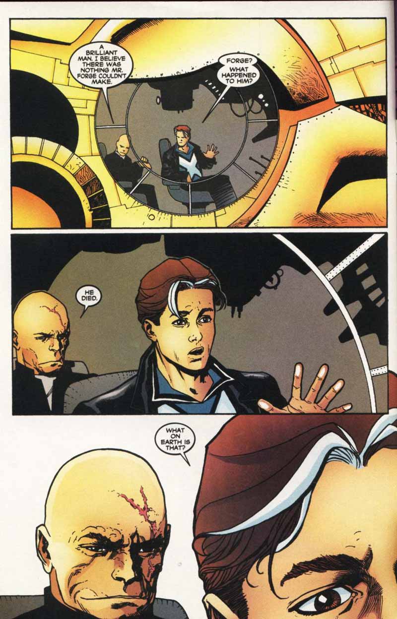 Read online X-Man comic -  Issue #68 - 6