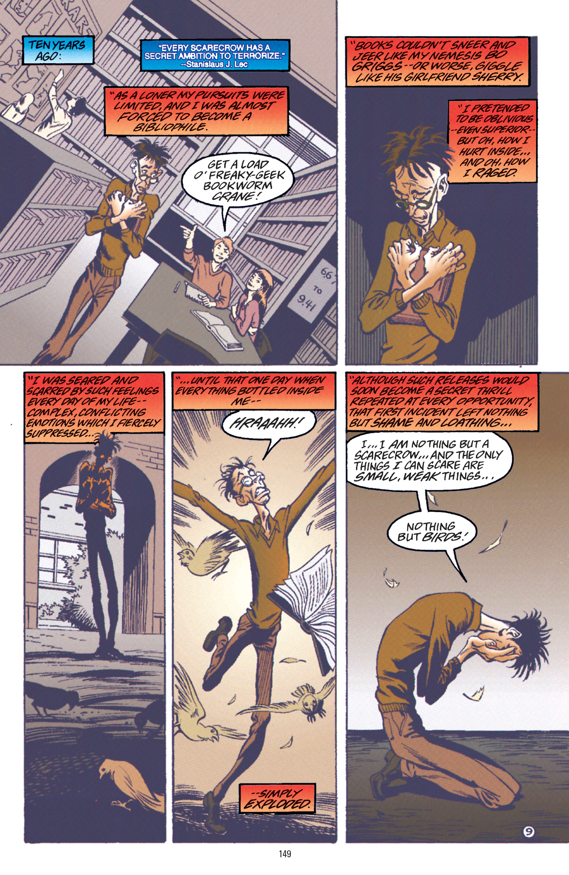 Read online Batman Arkham: Scarecrow comic -  Issue # TPB (Part 2) - 49