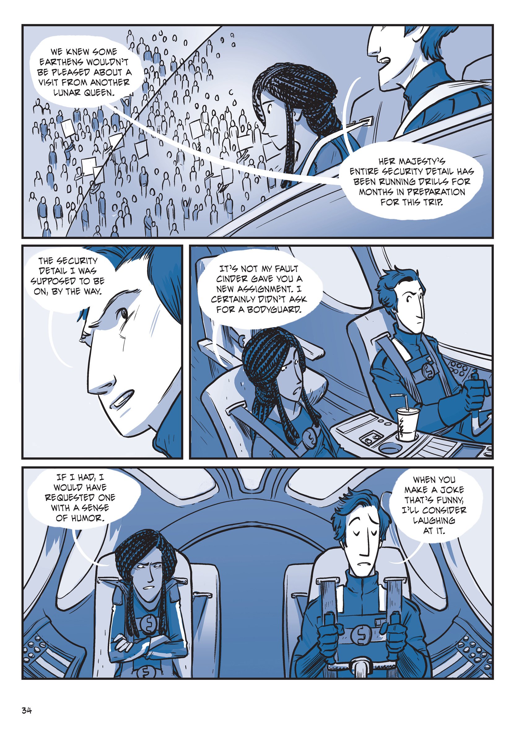 Read online Wires and Nerve comic -  Issue # TPB 2 (Part 1) - 40