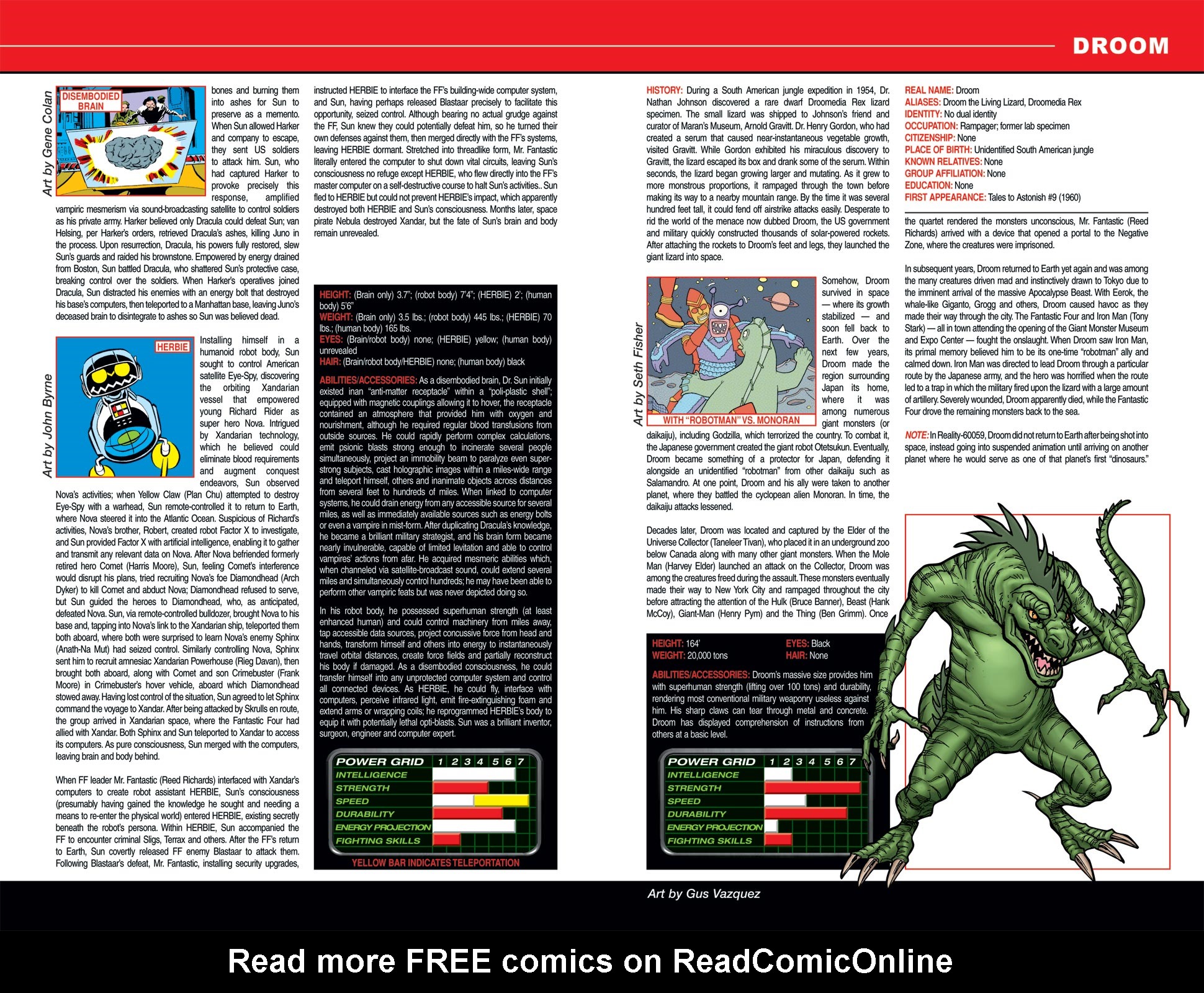 Read online FF: Fifty Fantastic Years comic -  Issue # Full - 11