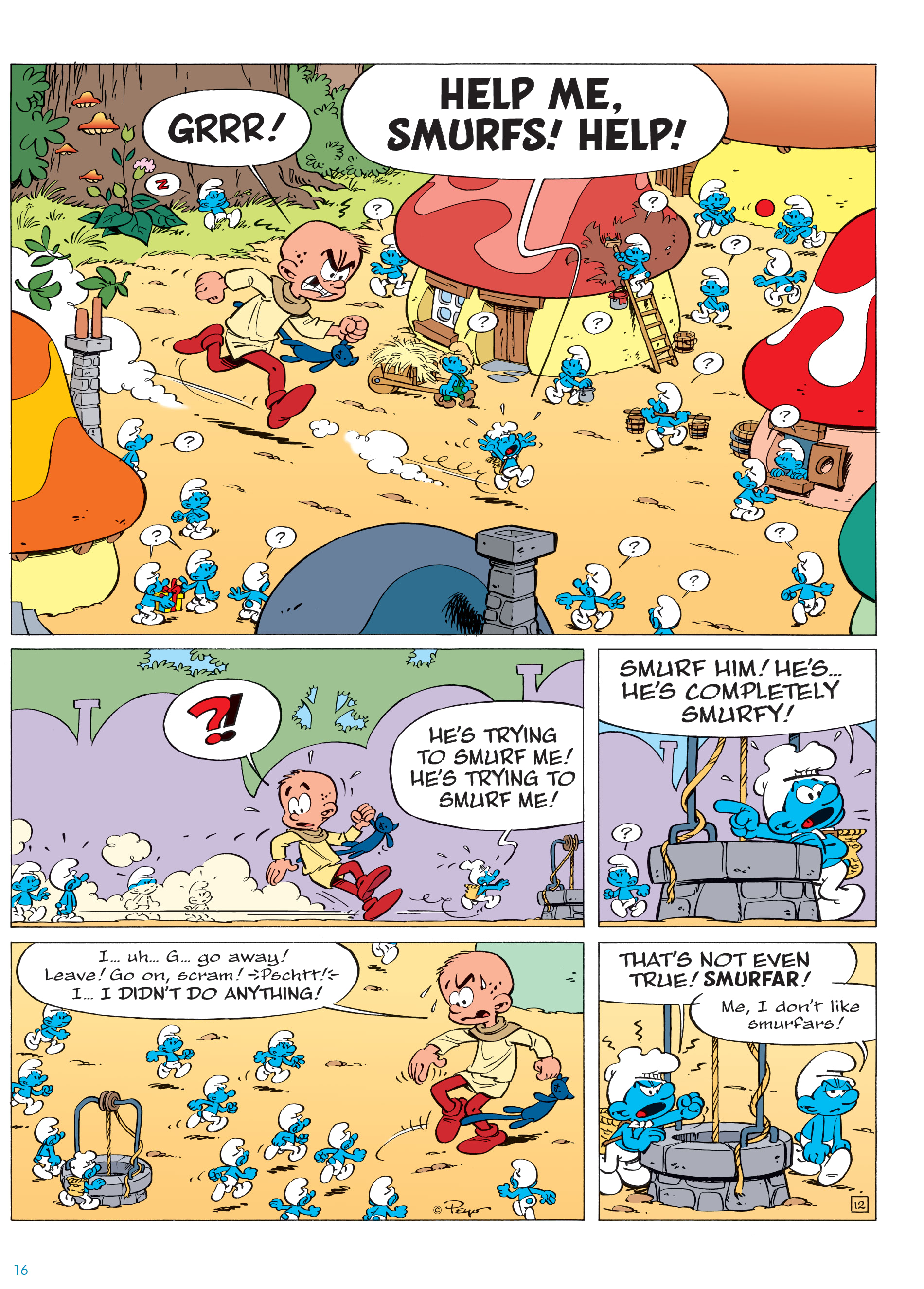 Read online The Smurfs Tales comic -  Issue # TPB 1 (Part 1) - 17