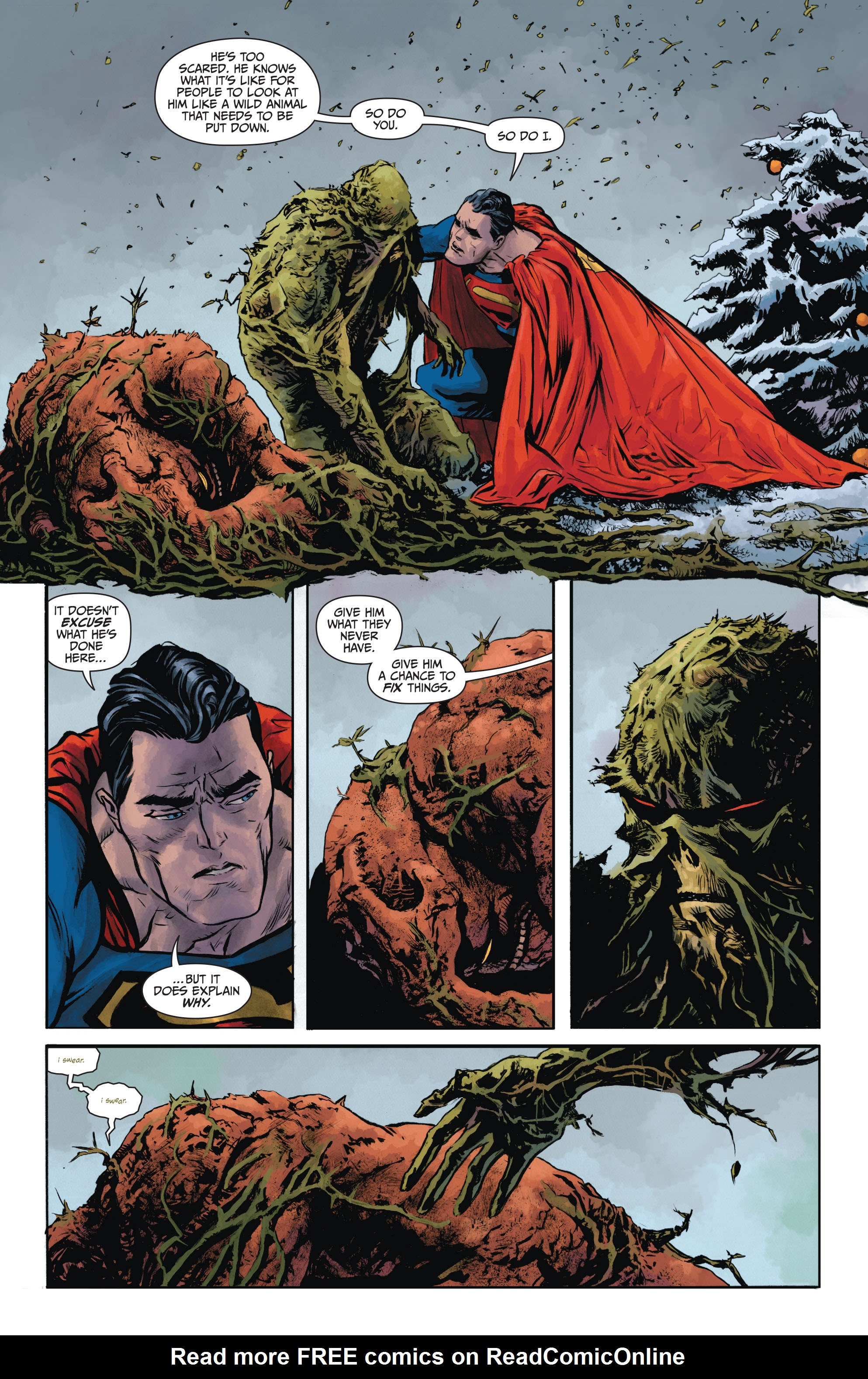 Read online DC: The Doomed and The Damned comic -  Issue #1 - 49