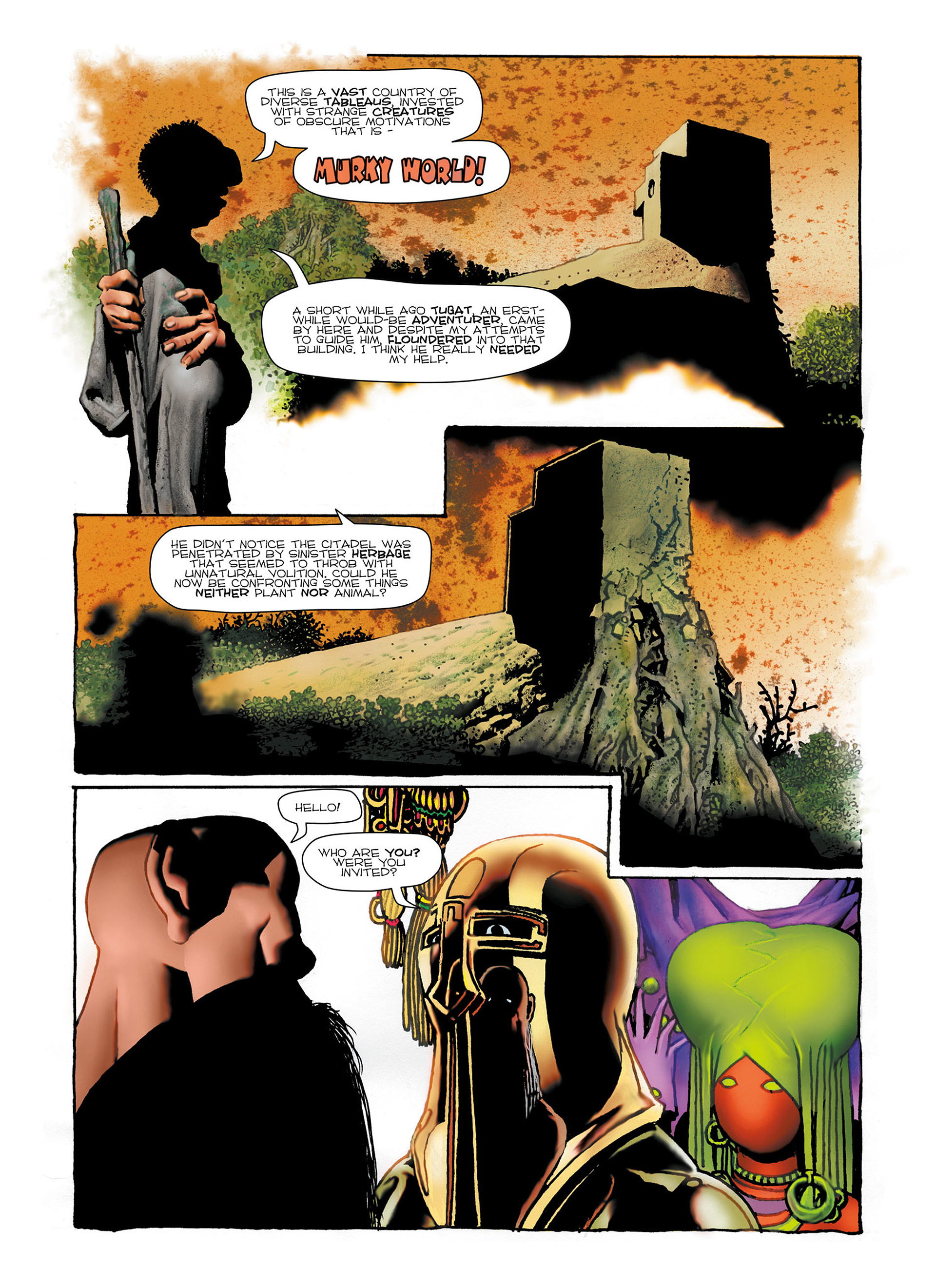 Read online Murky World comic -  Issue # TPB (Part 1) - 18