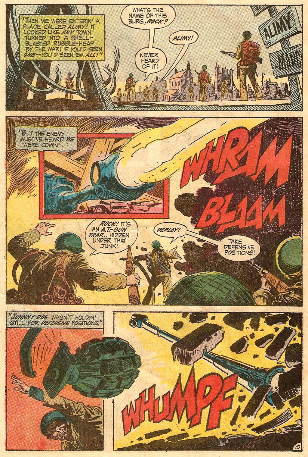 Read online Our Army at War (1952) comic -  Issue #233 - 13