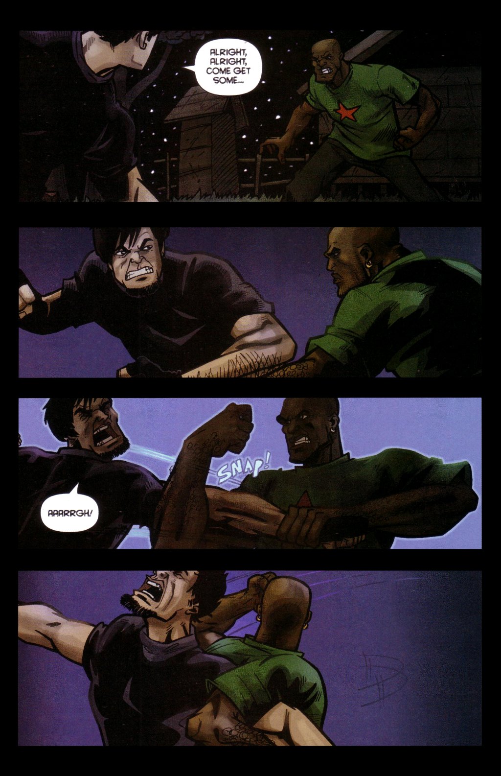 Read online Fierce comic -  Issue #4 - 17