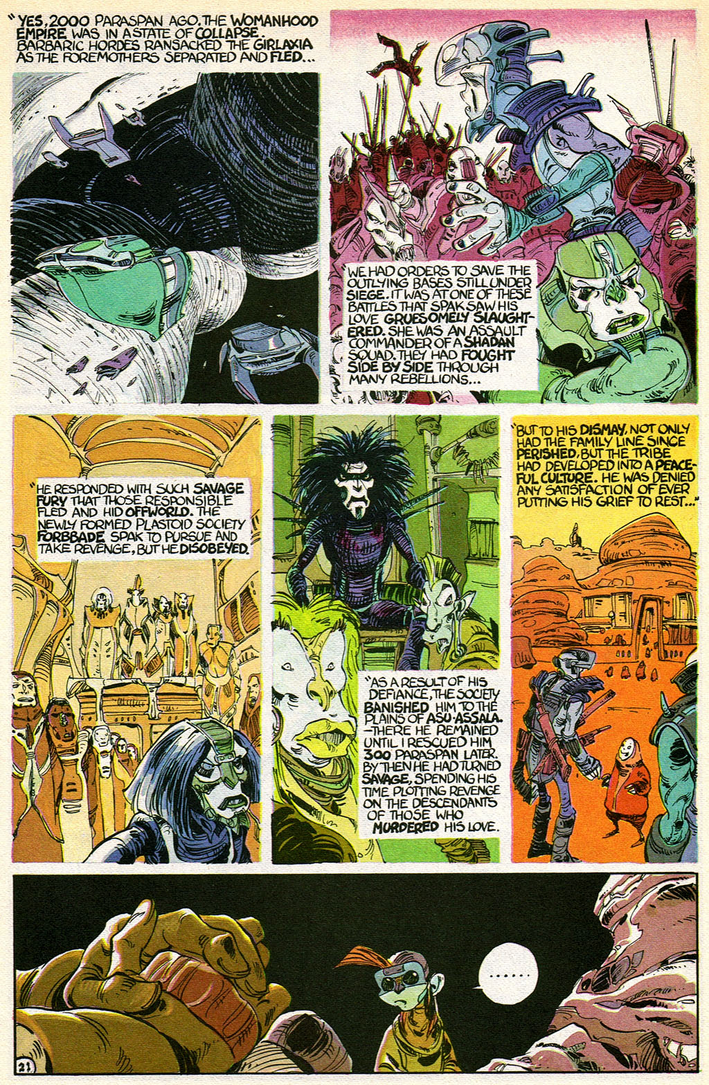 Read online Zooniverse comic -  Issue #3 - 24