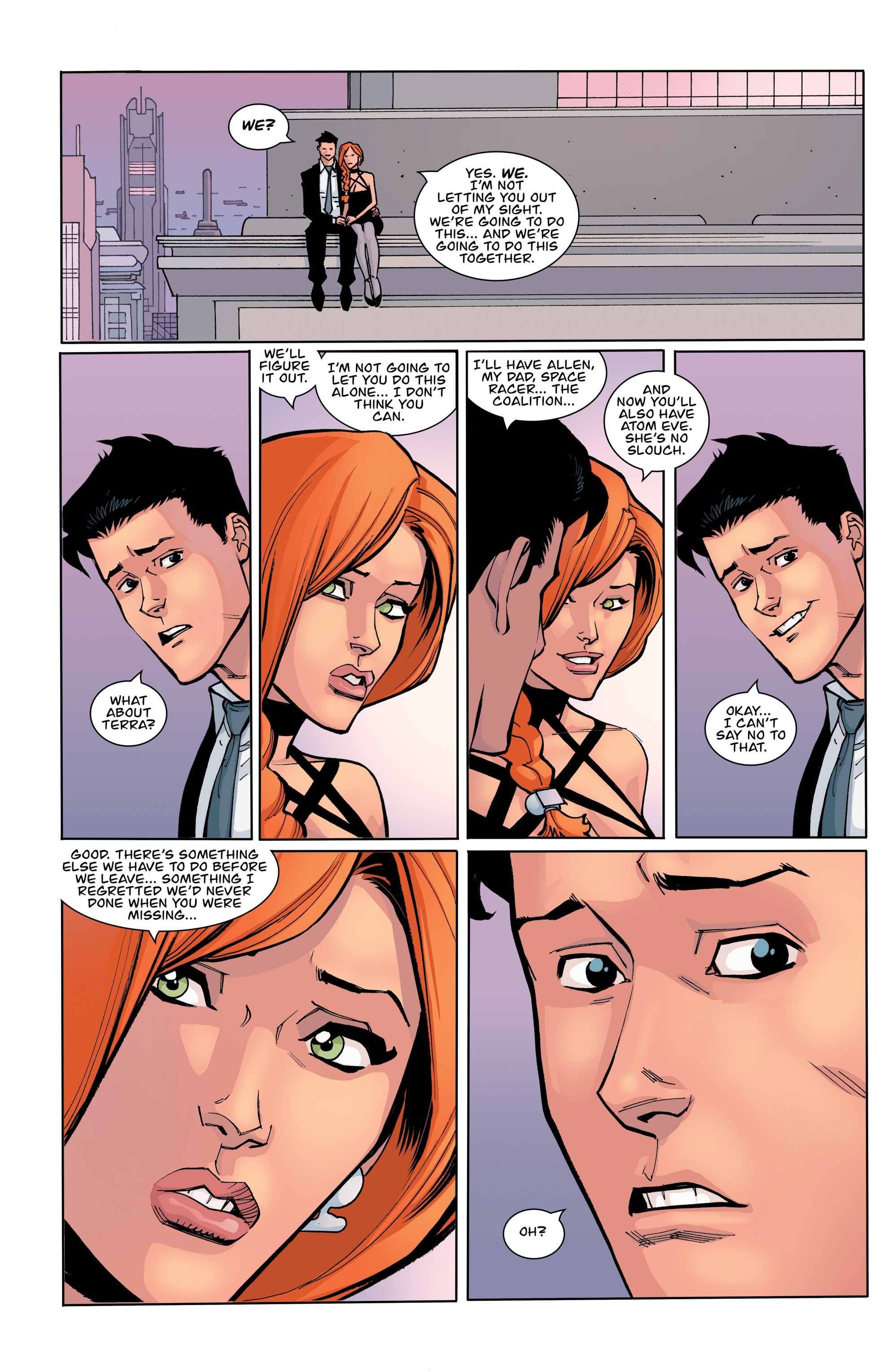 Read online Invincible comic -  Issue # (2003) _TPB 24 - The End Of All Things Part One - 20