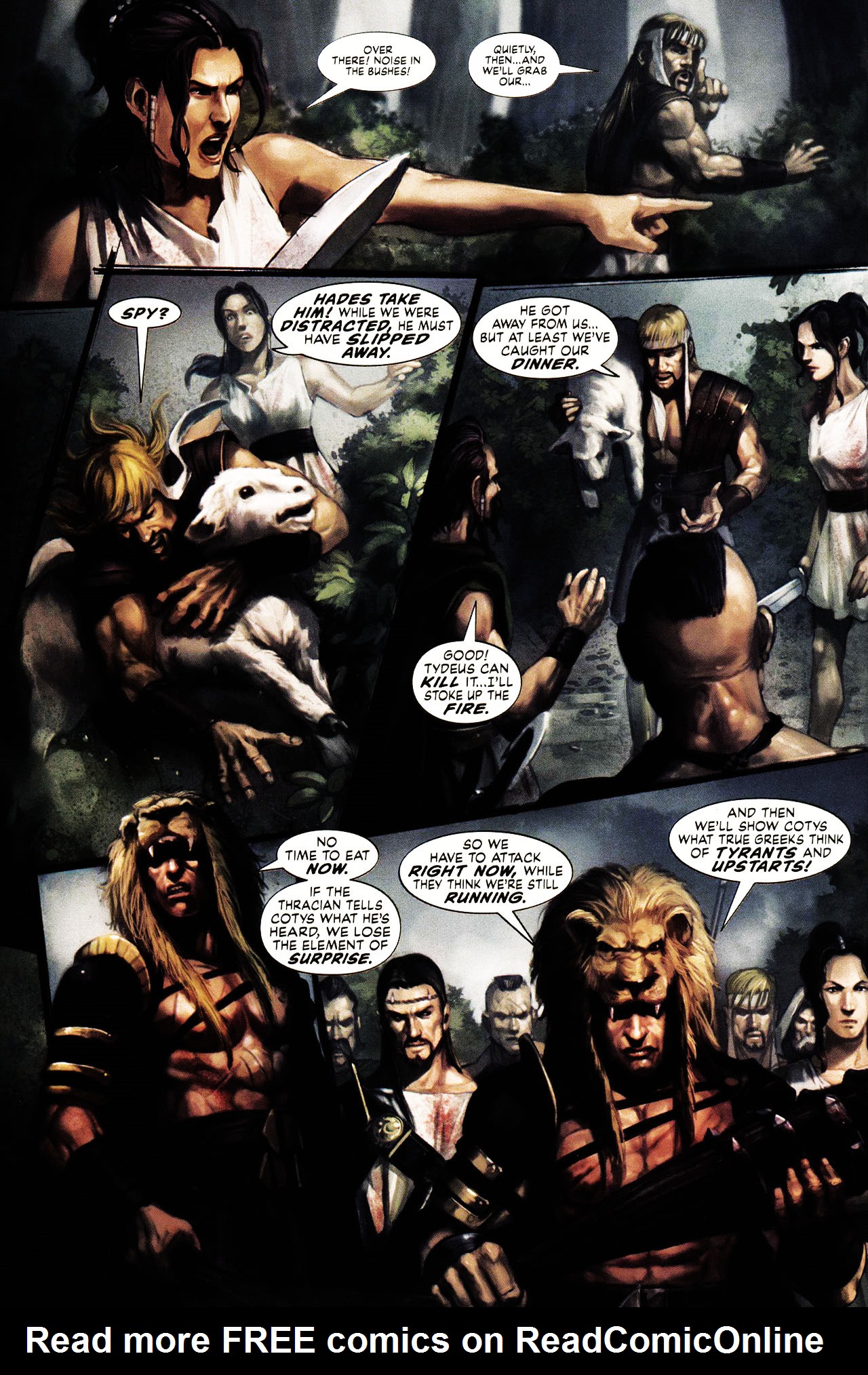 Read online Hercules (2008) comic -  Issue #4 - 26