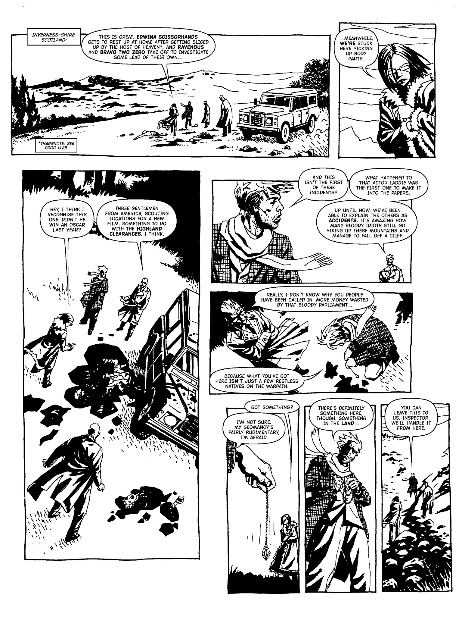 Read online Caballistics Inc. The Complete Digital Edition comic -  Issue # TPB (Part 3) - 4