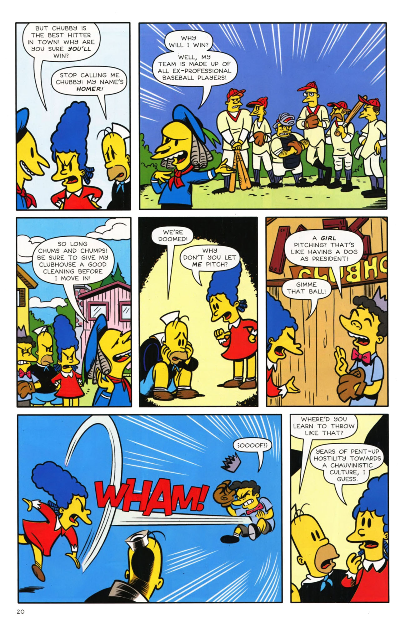 Read online Bongo Comics presents Comic Book Guy: The Comic Book comic -  Issue #3 - 16