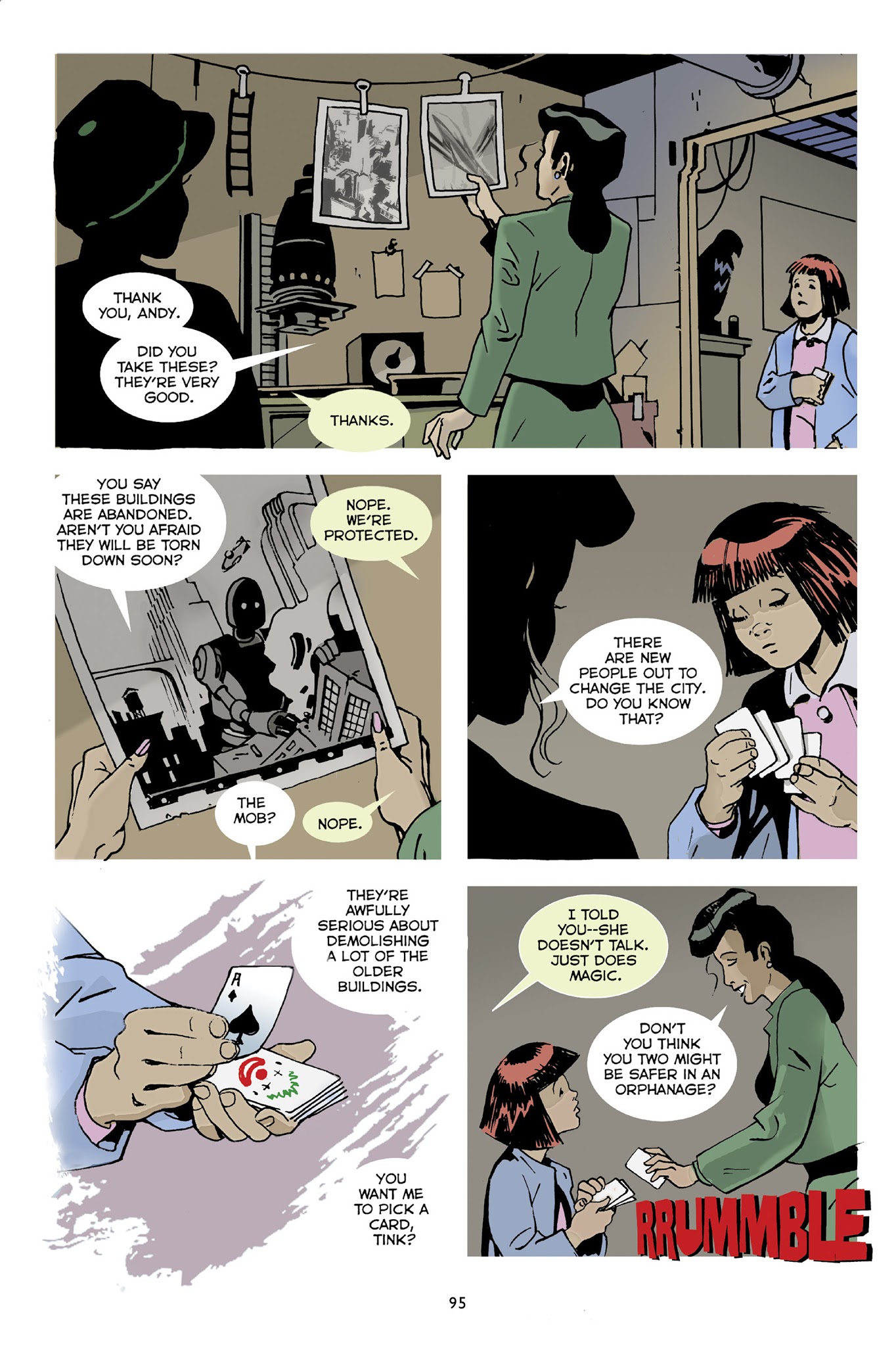 Read online Mister X: Eviction comic -  Issue # TPB - 93