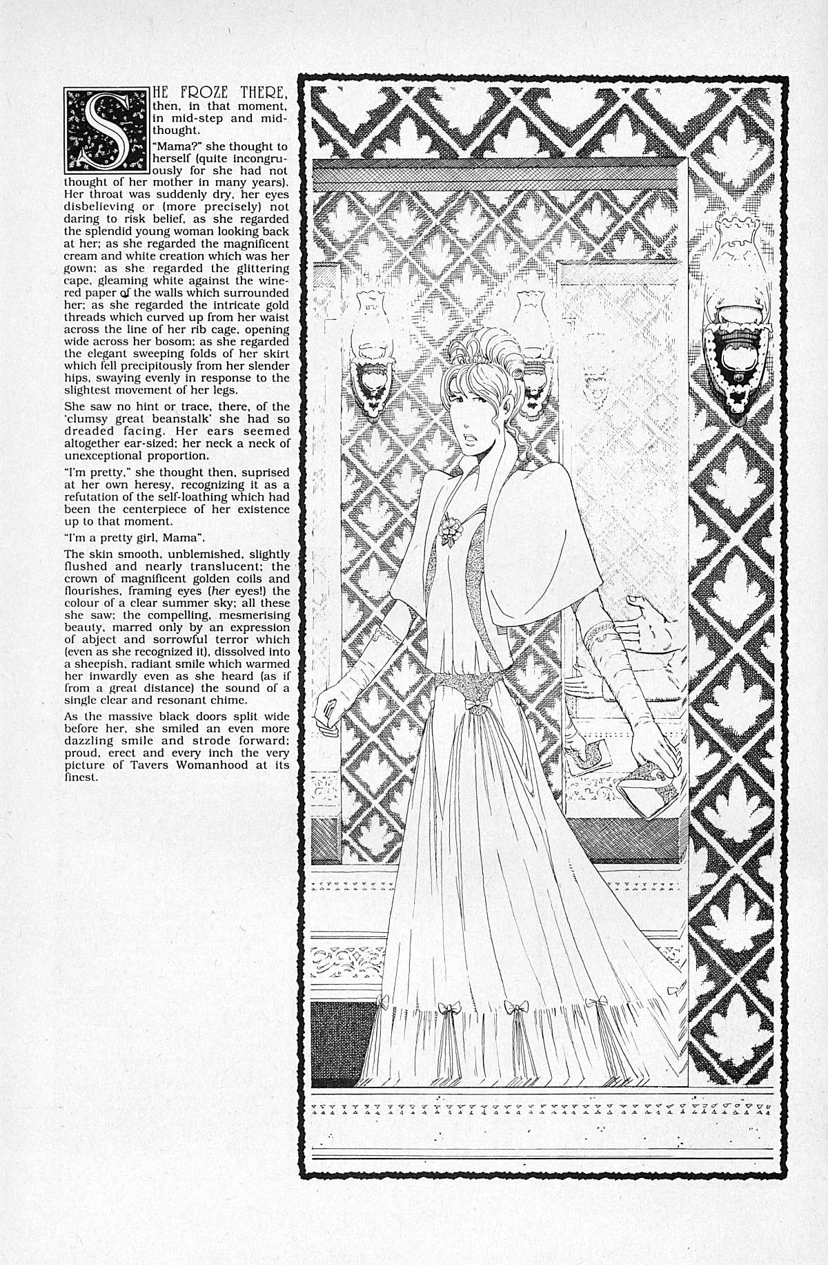 Cerebus Issue #135 #134 - English 4