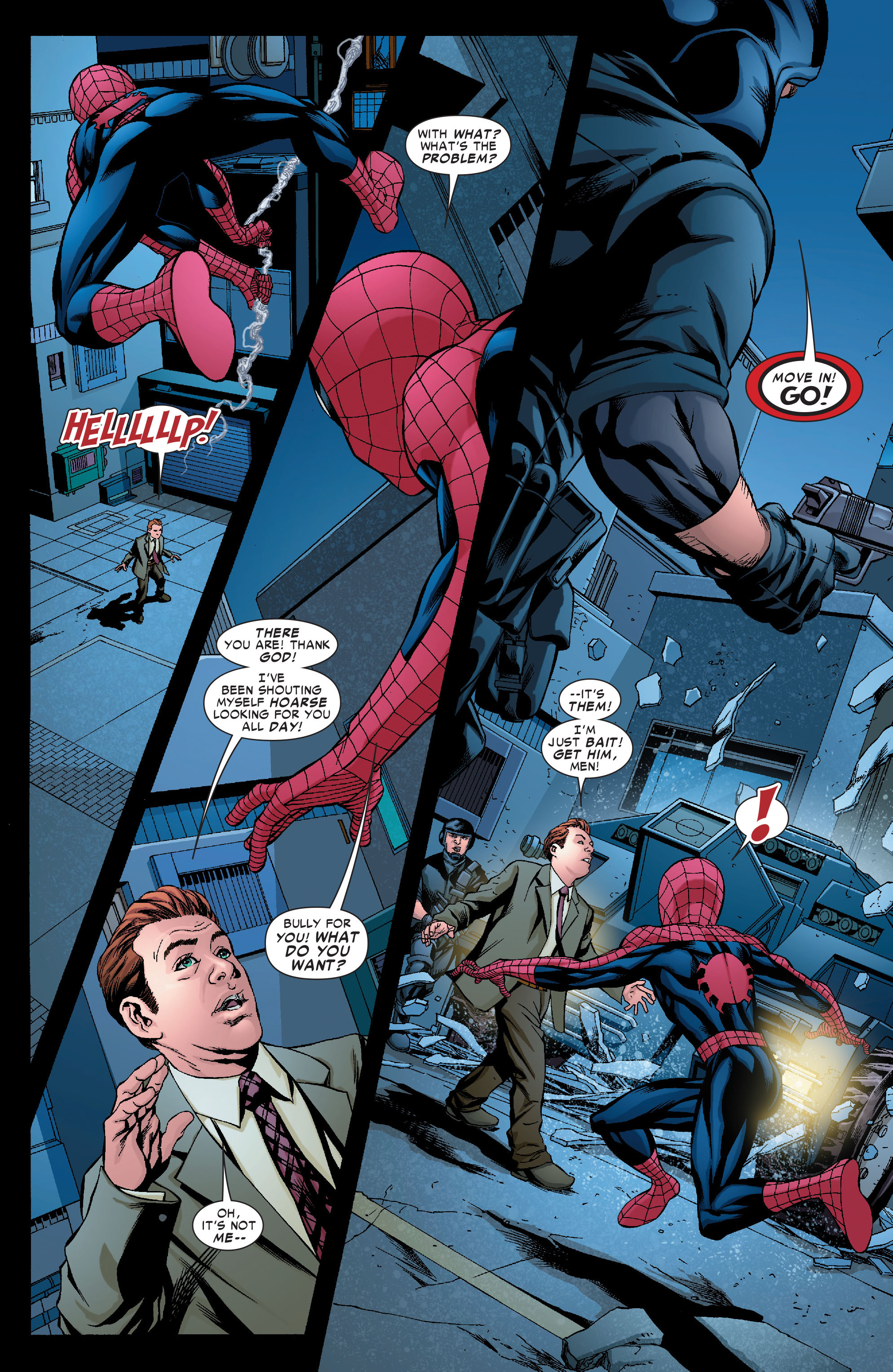 Read online Spider-Man 24/7 comic -  Issue # TPB (Part 2) - 16