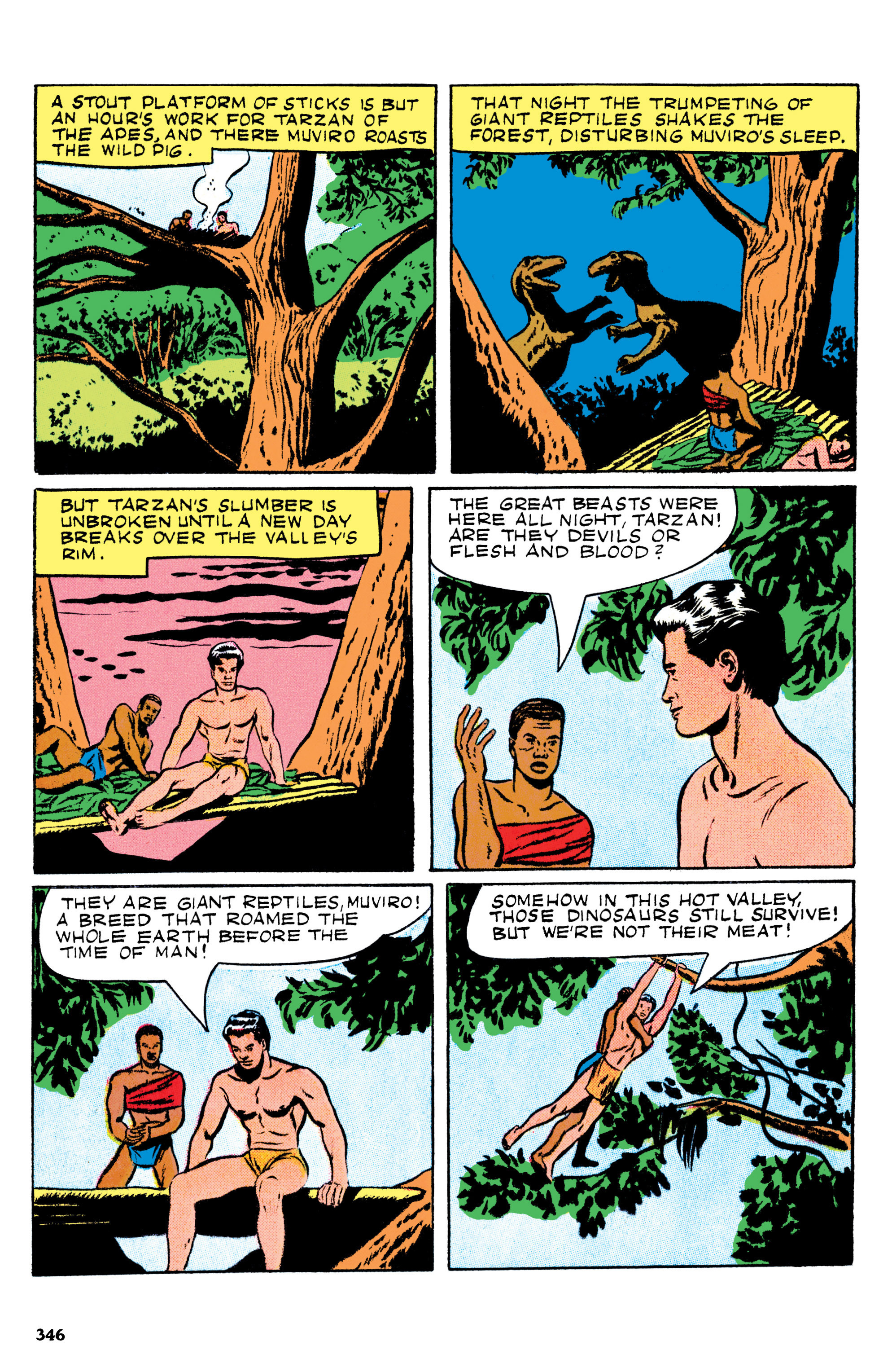 Read online Edgar Rice Burroughs Tarzan: The Jesse Marsh Years Omnibus comic -  Issue # TPB (Part 4) - 48