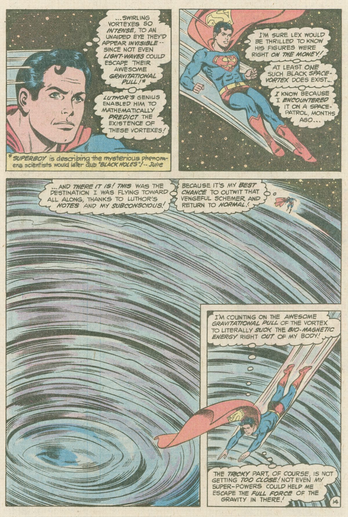 The New Adventures of Superboy 11 Page 14