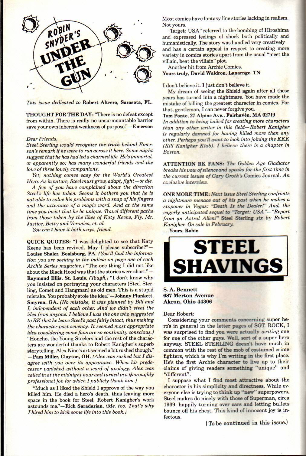 Read online Lancelot Strong, The Shield comic -  Issue #5 - 2