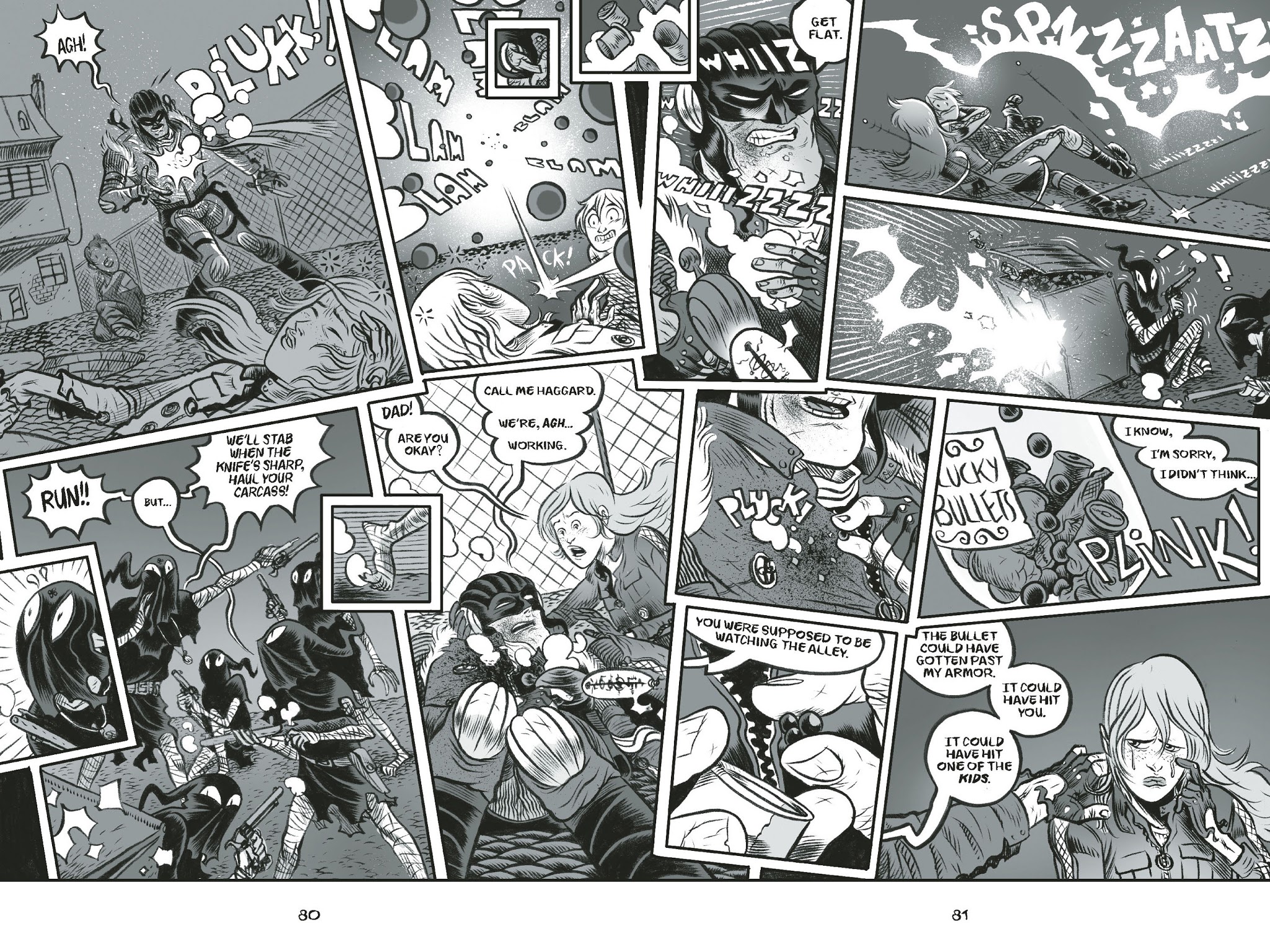 Read online Aurora West comic -  Issue # TPB - 85