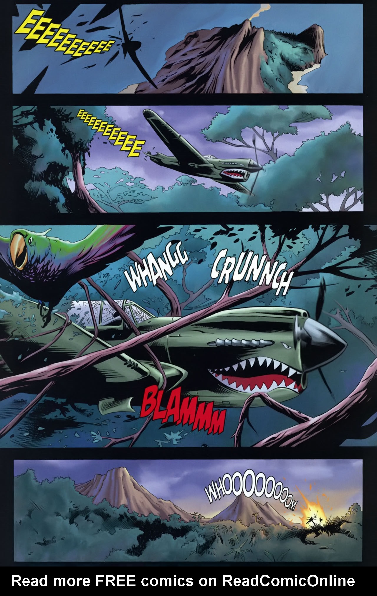 Read online The War That Time Forgot comic -  Issue #1 - 6