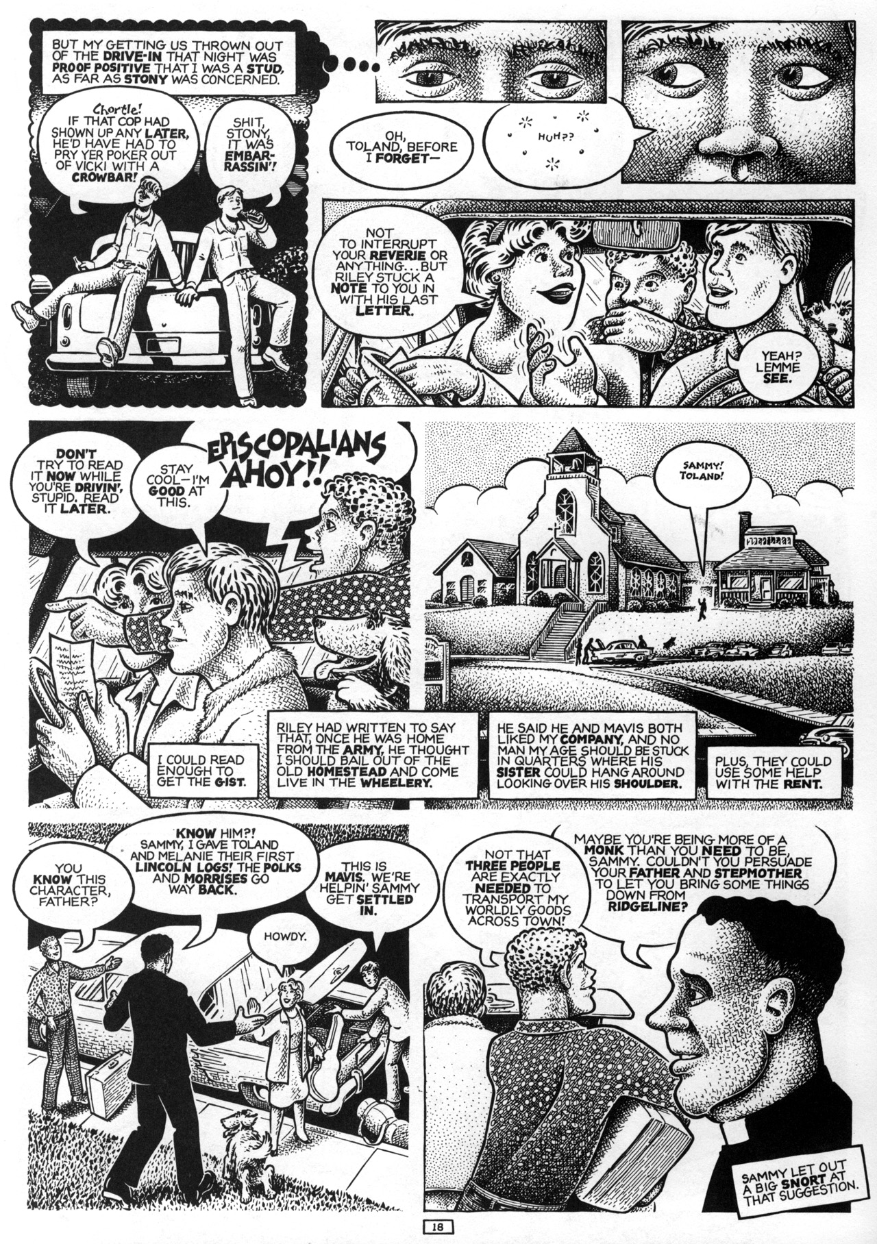 Read online Stuck Rubber Baby comic -  Issue # TPB (Part 1) - 27