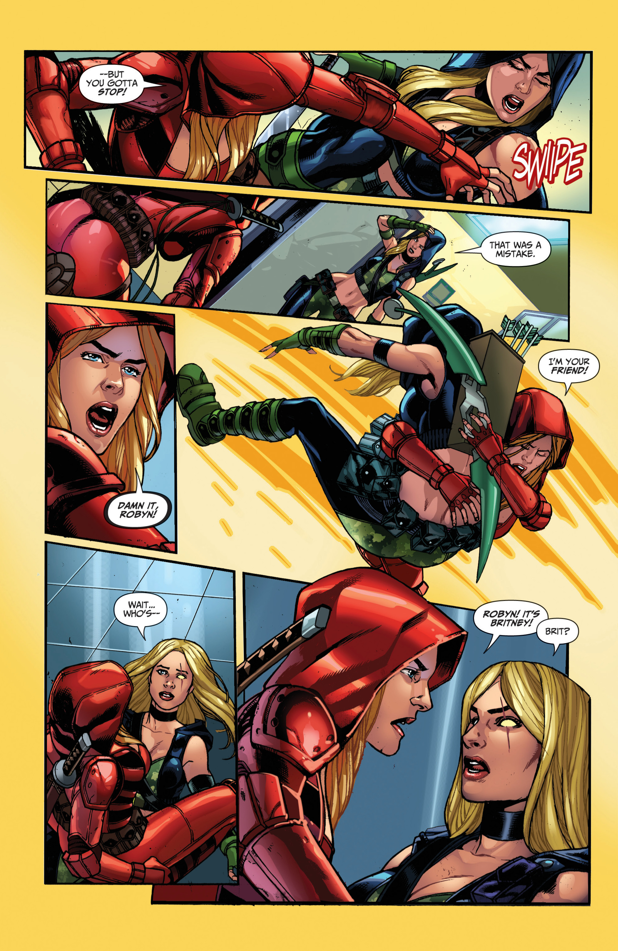 Read online Robyn Hood I Love NY comic -  Issue #3 - 12