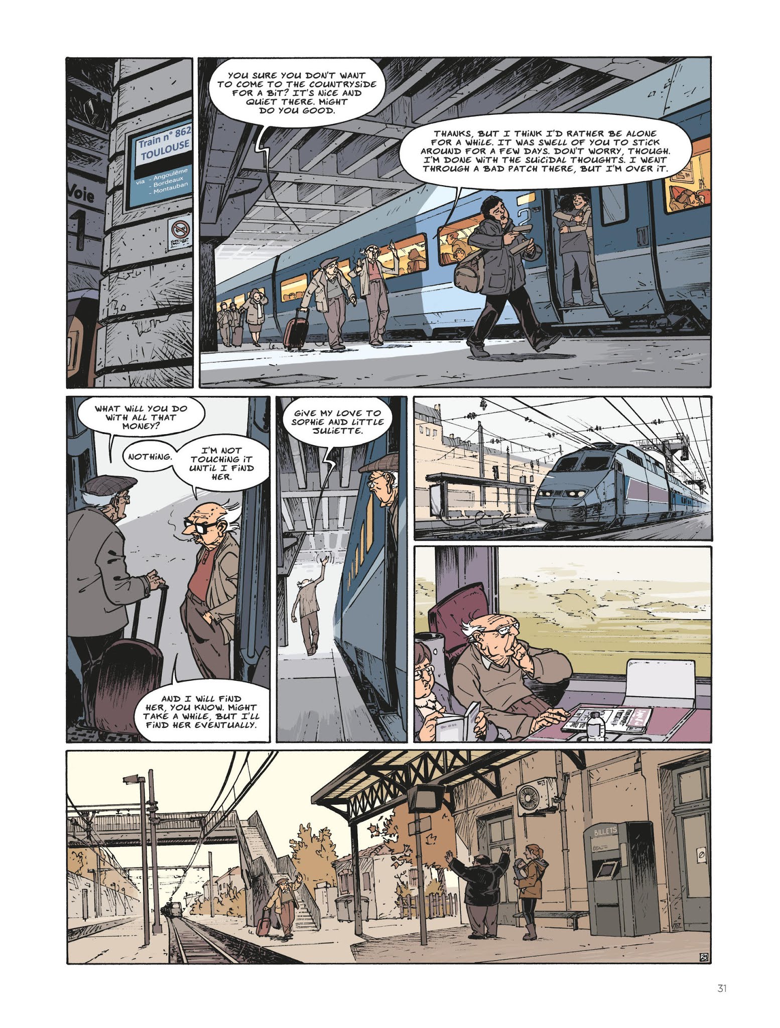 Read online The Old Geezers comic -  Issue #2 - 31