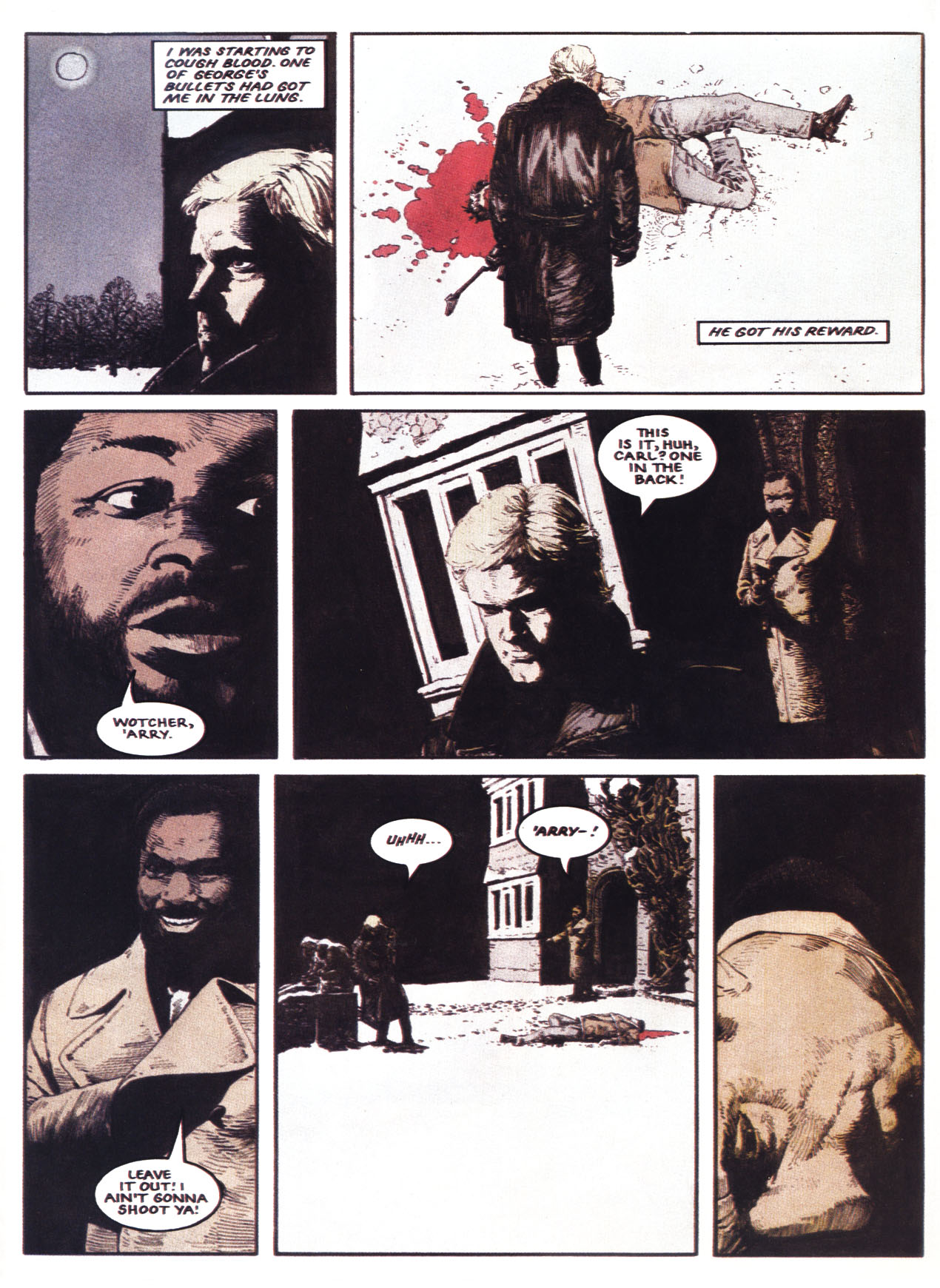 Read online Judge Dredd Megazine (vol. 3) comic -  Issue #75 - 35