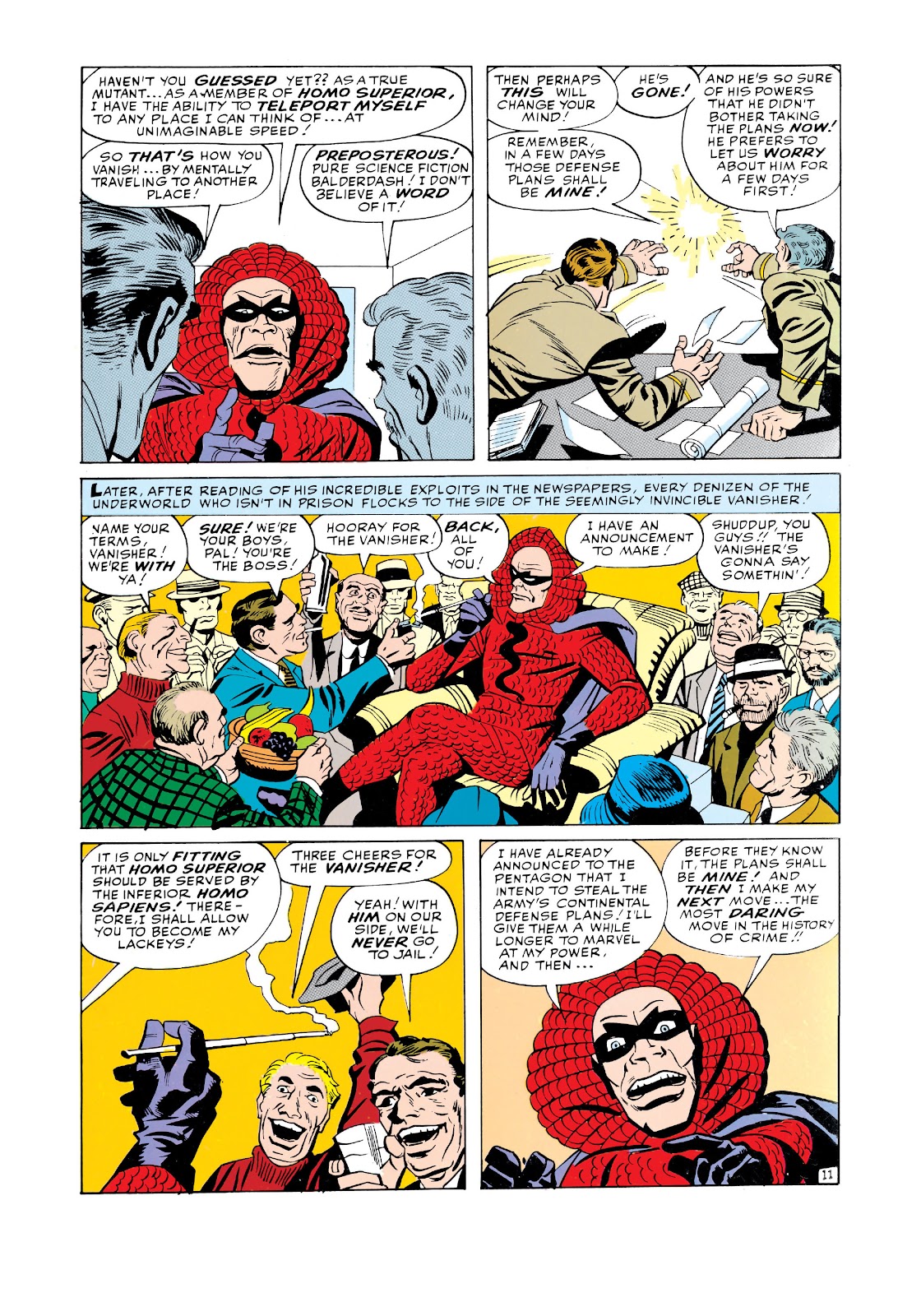 Uncanny X-Men (1963) issue 2 - Page 12