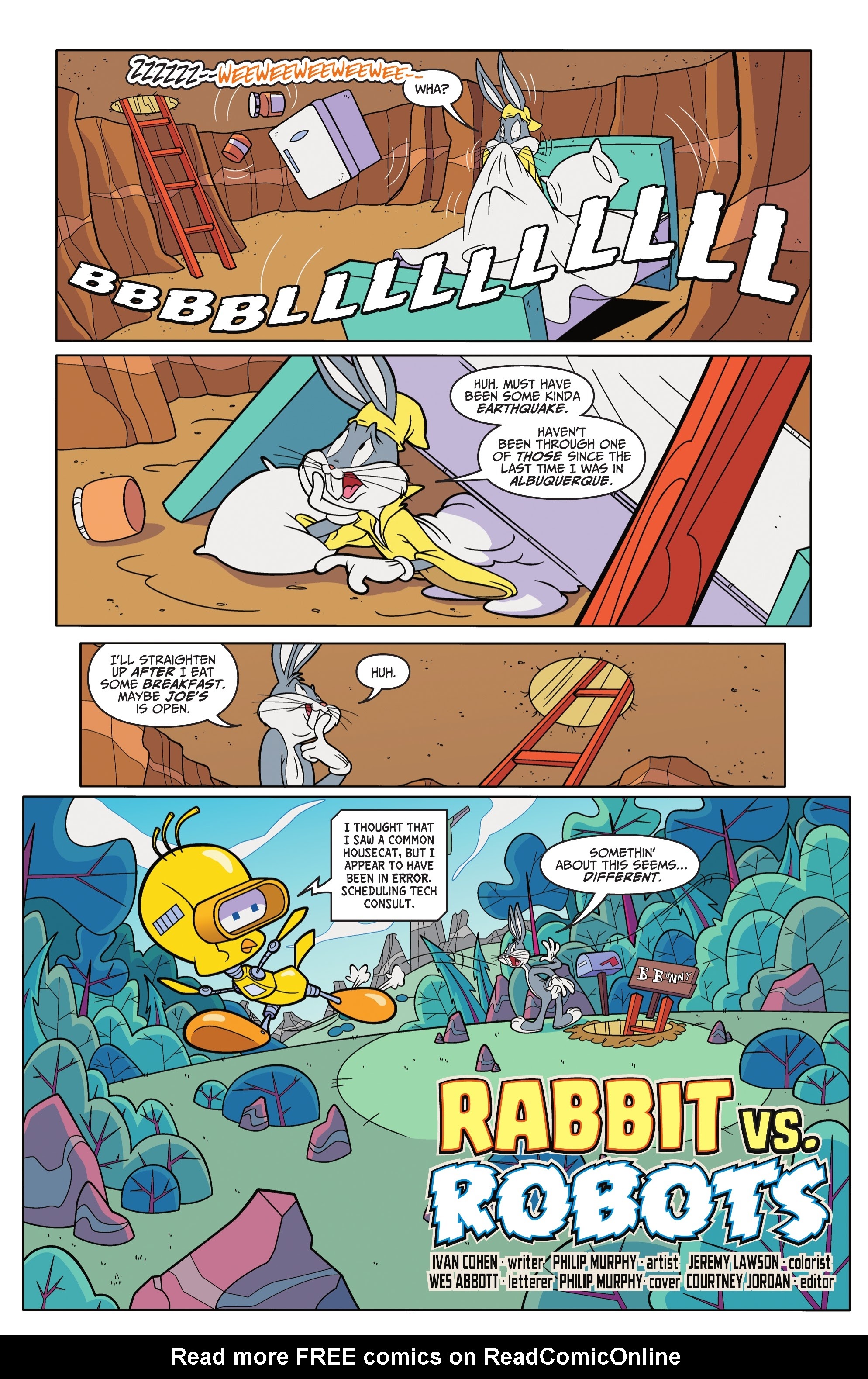 Read online Looney Tunes (1994) comic -  Issue #266 - 3