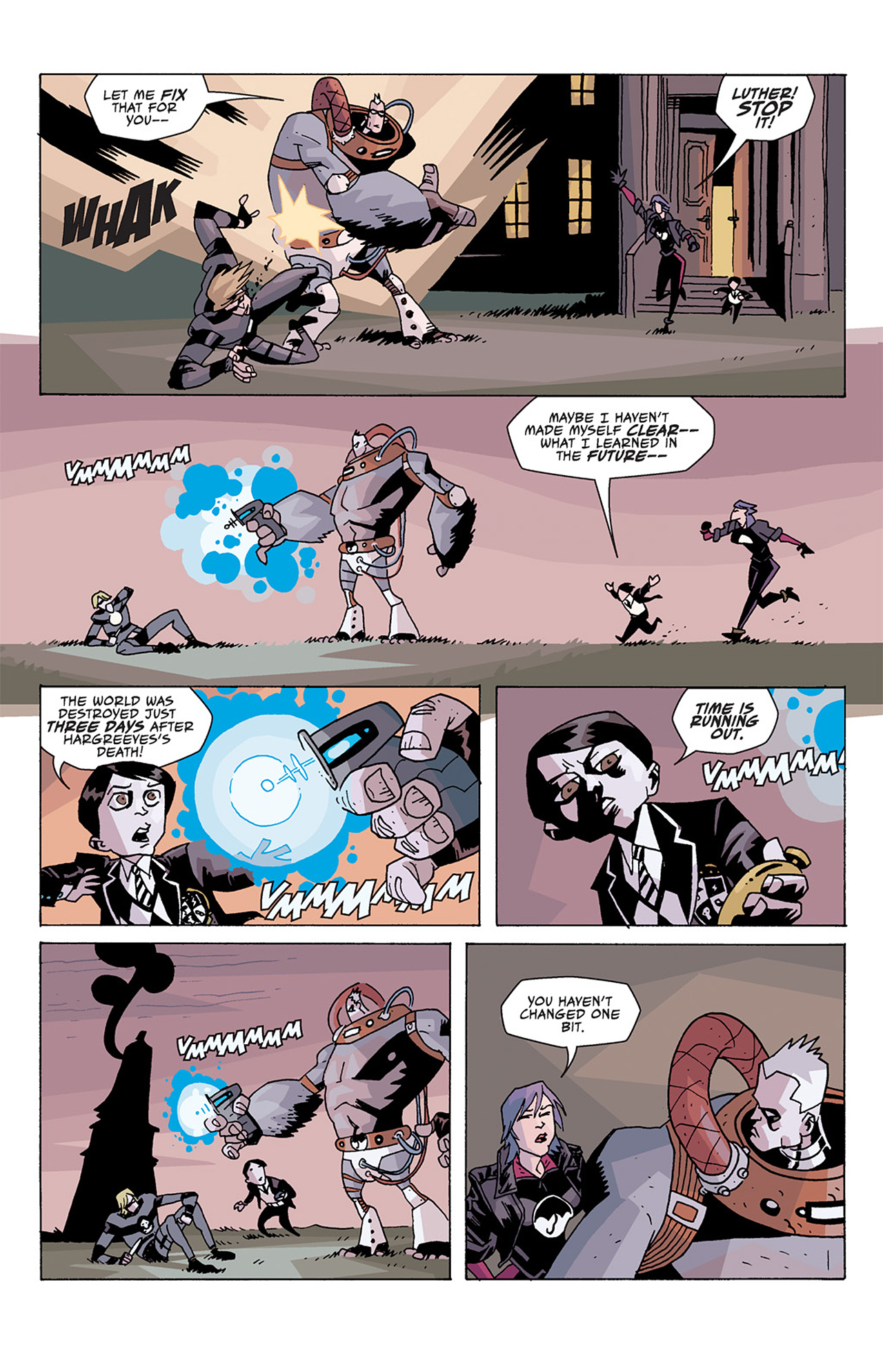 Read online The Umbrella Academy: Apocalypse Suite comic -  Issue #2 - 20