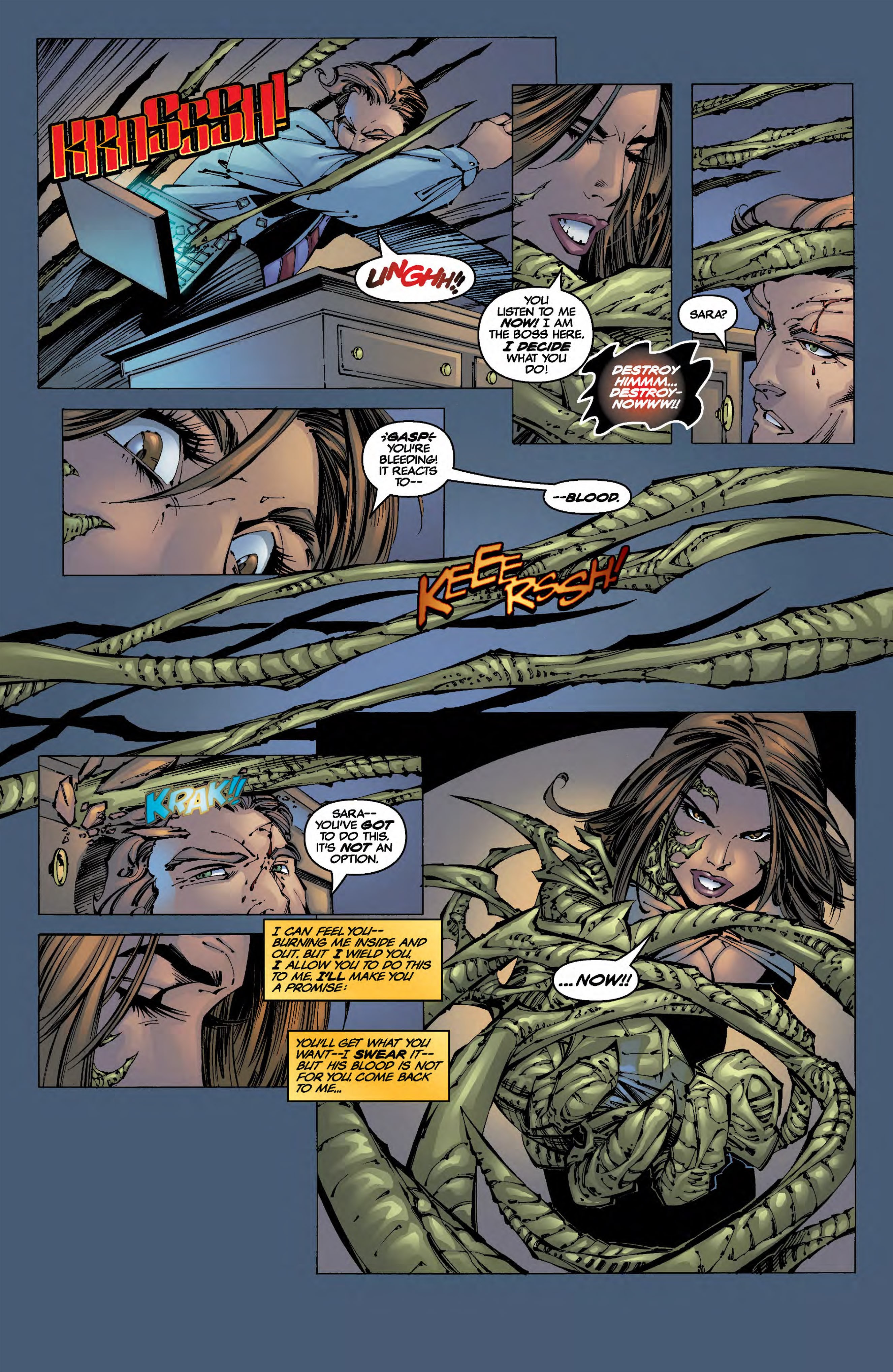 Read online The Complete Witchblade comic -  Issue # TPB 2 (Part 5) - 85