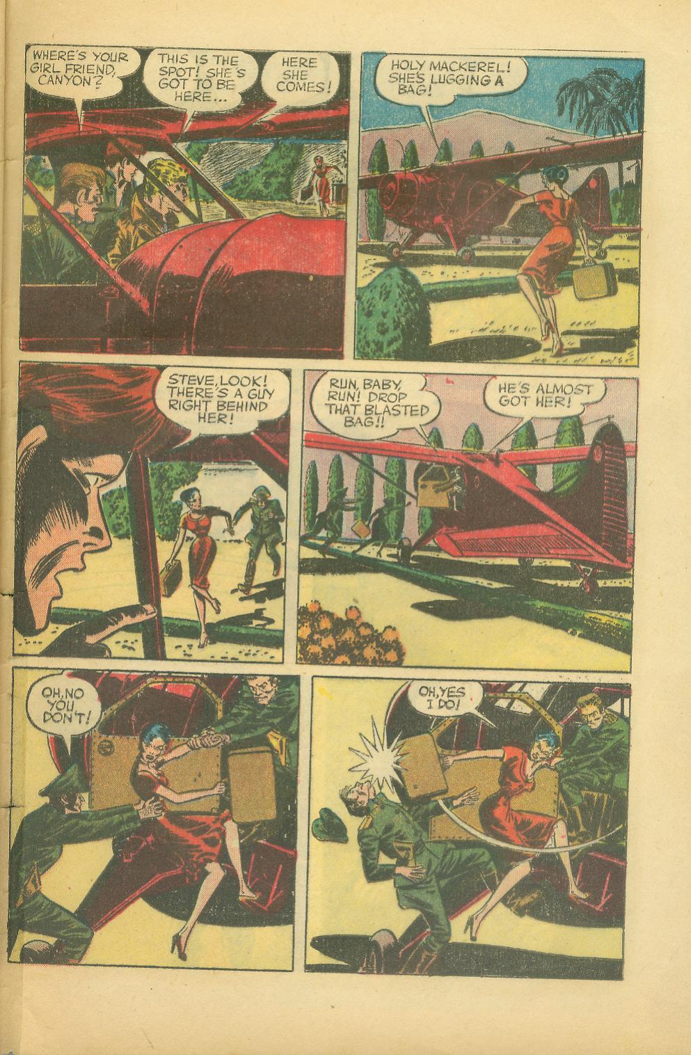 Read online Four Color Comics comic -  Issue #519 - 33