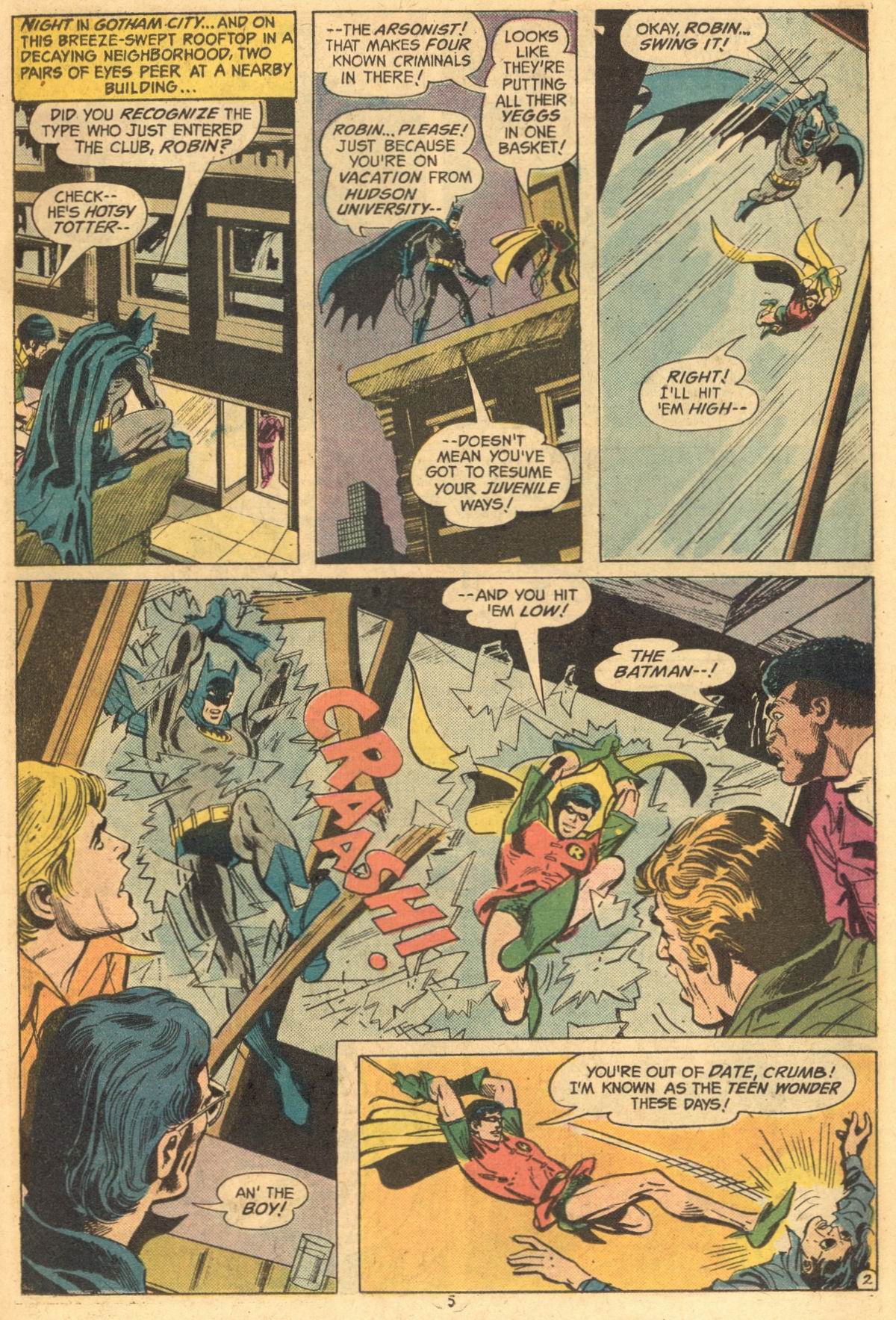 Read online Batman (1940) comic -  Issue #258 - 5