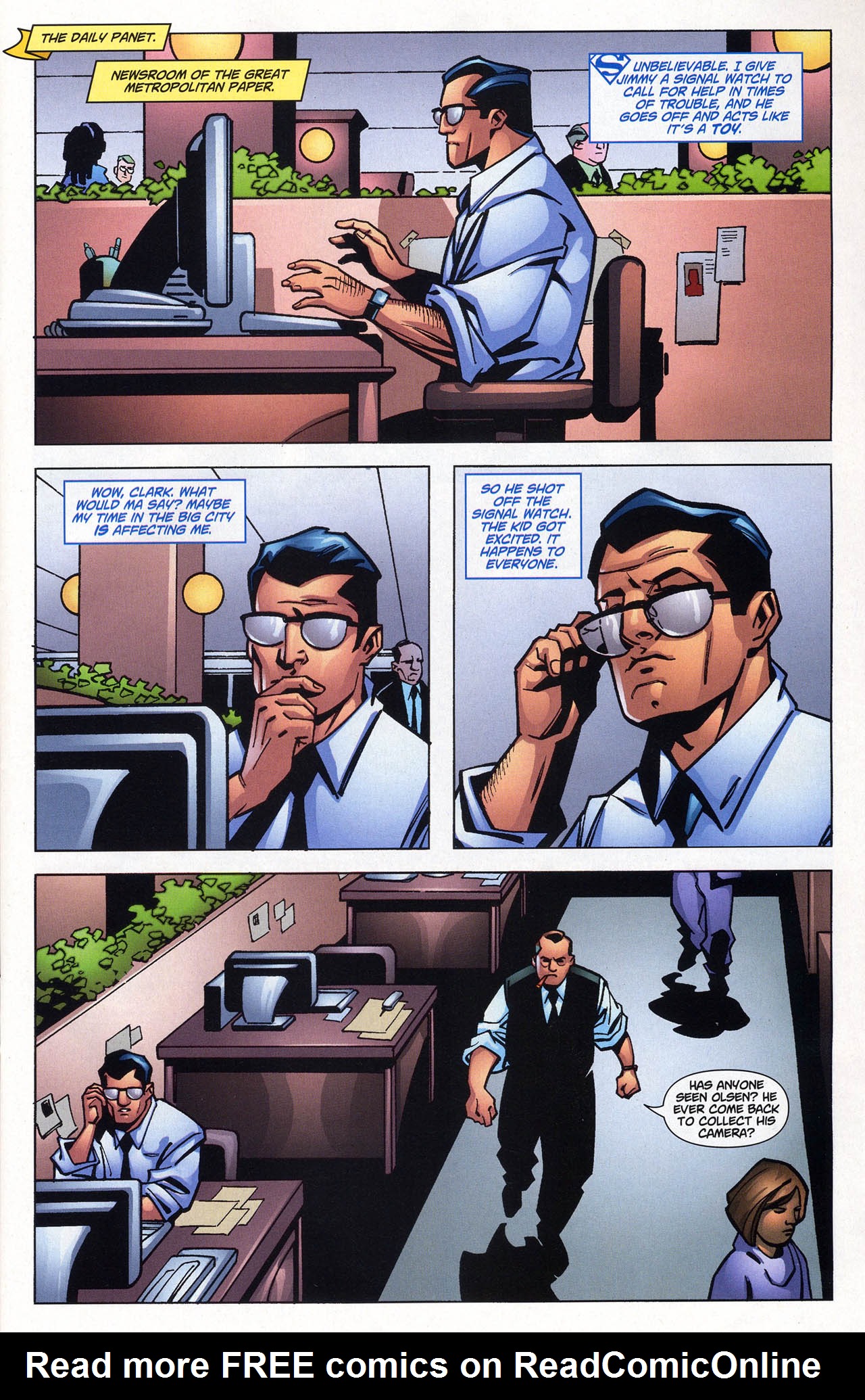 Superman Confidential Issue #14 #14 - English 4