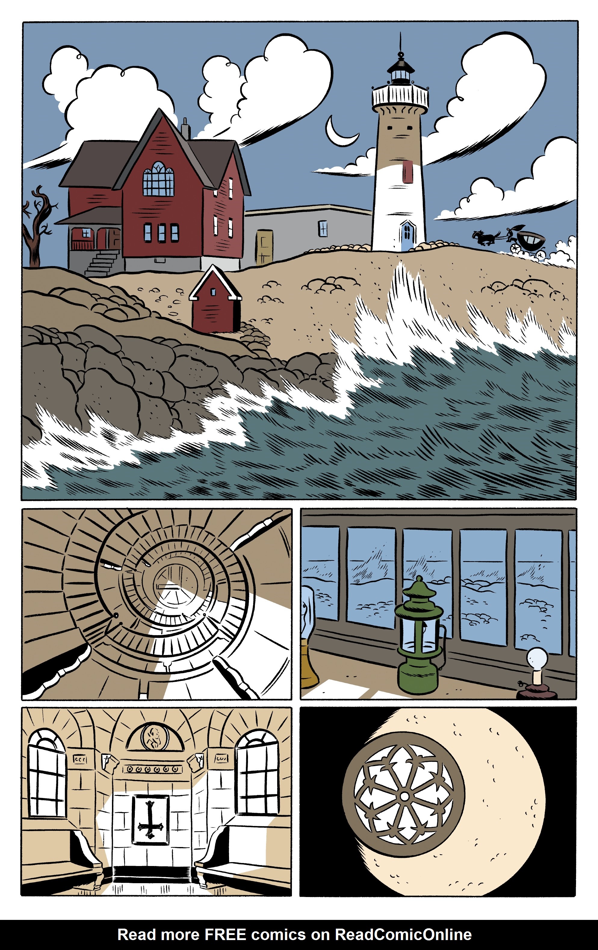 Read online The Horror of Collier County comic -  Issue # TPB (Part 2) - 69