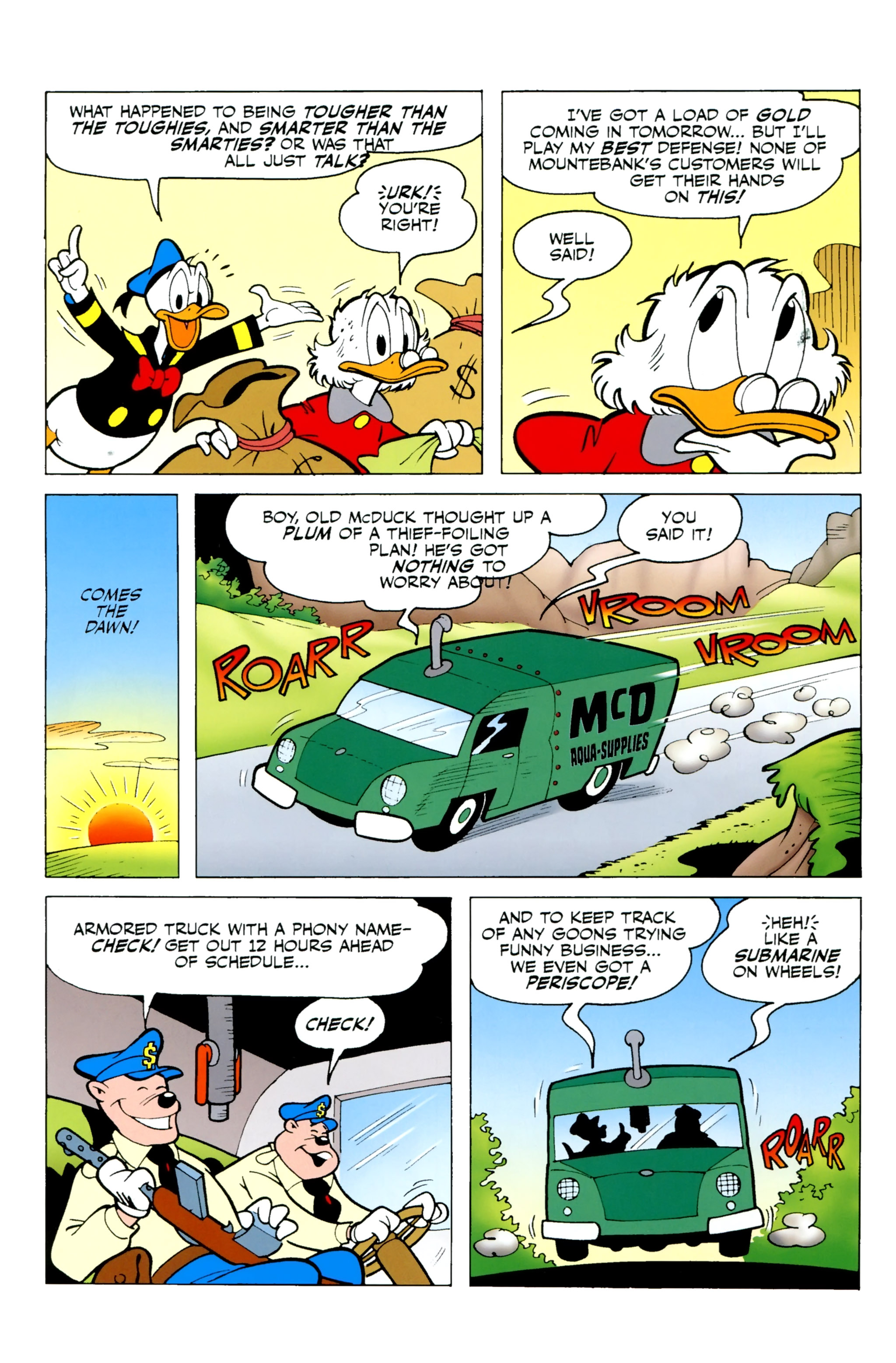 Read online Uncle Scrooge (2015) comic -  Issue #6 - 6