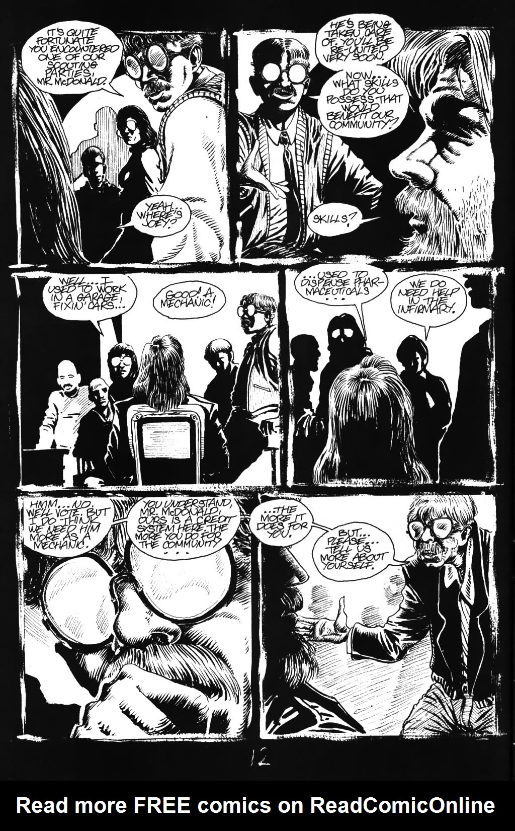 Read online Deadworld (1988) comic -  Issue #17 - 14