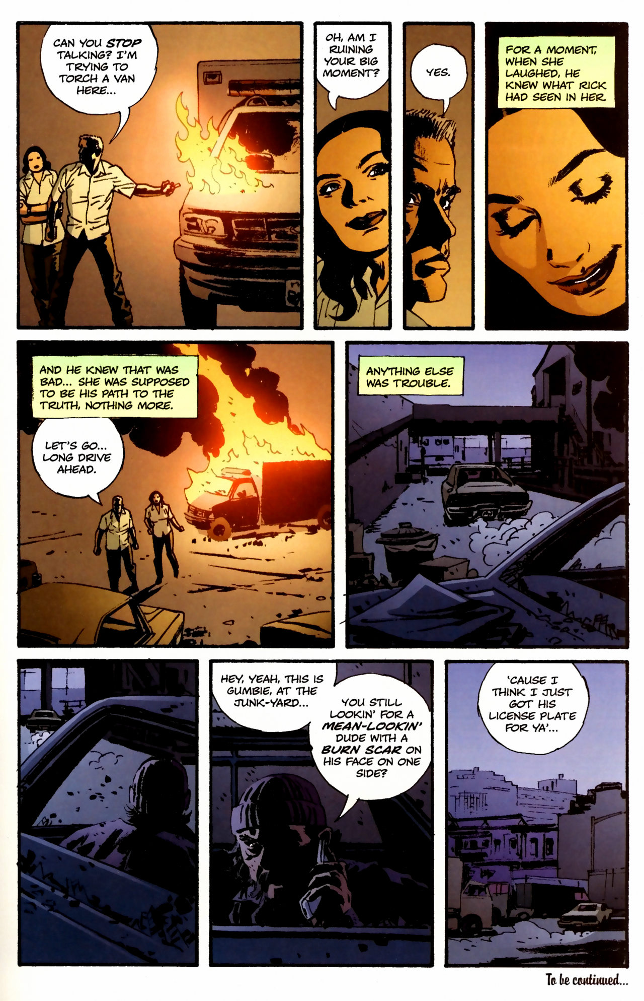 Read online Criminal (2006) comic -  Issue #7 - 25